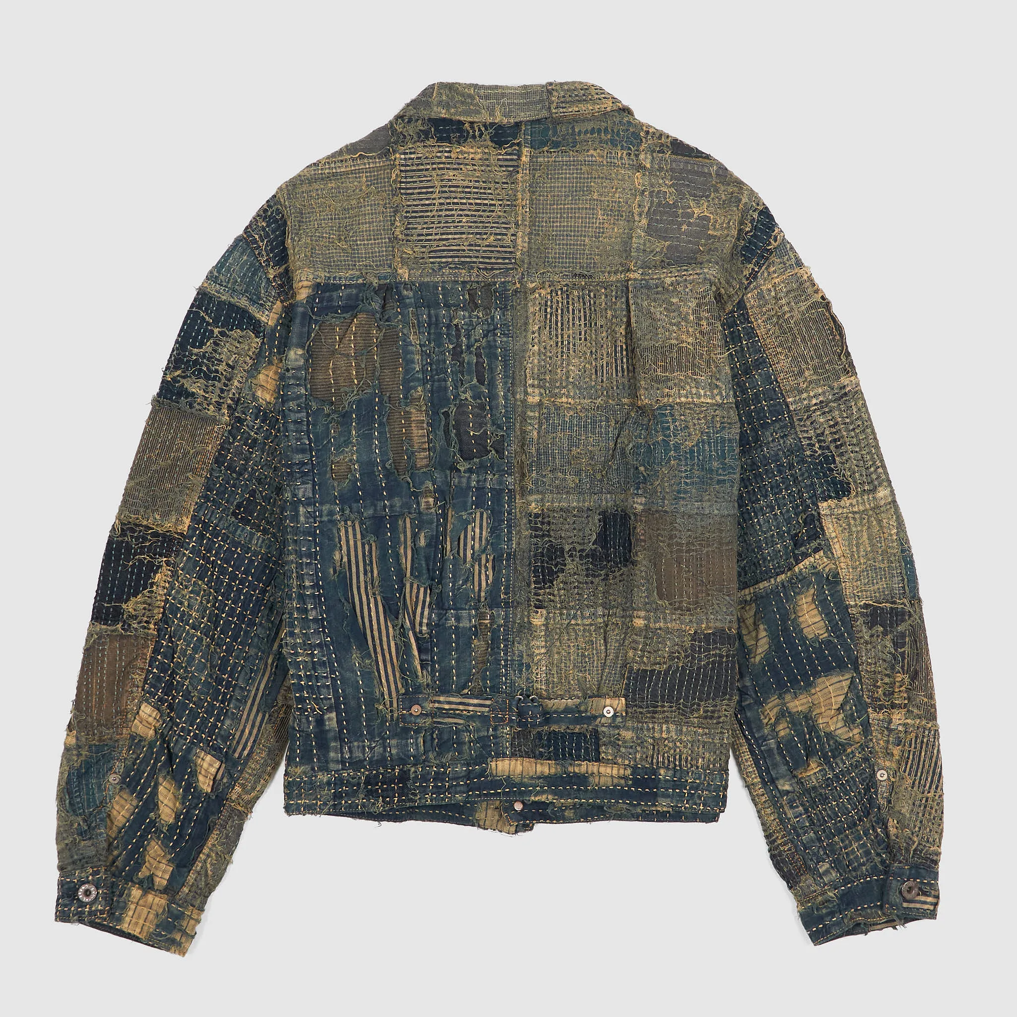 Kapital Boro Denim Jacket sold by DeeCee style product image thumbnail 3