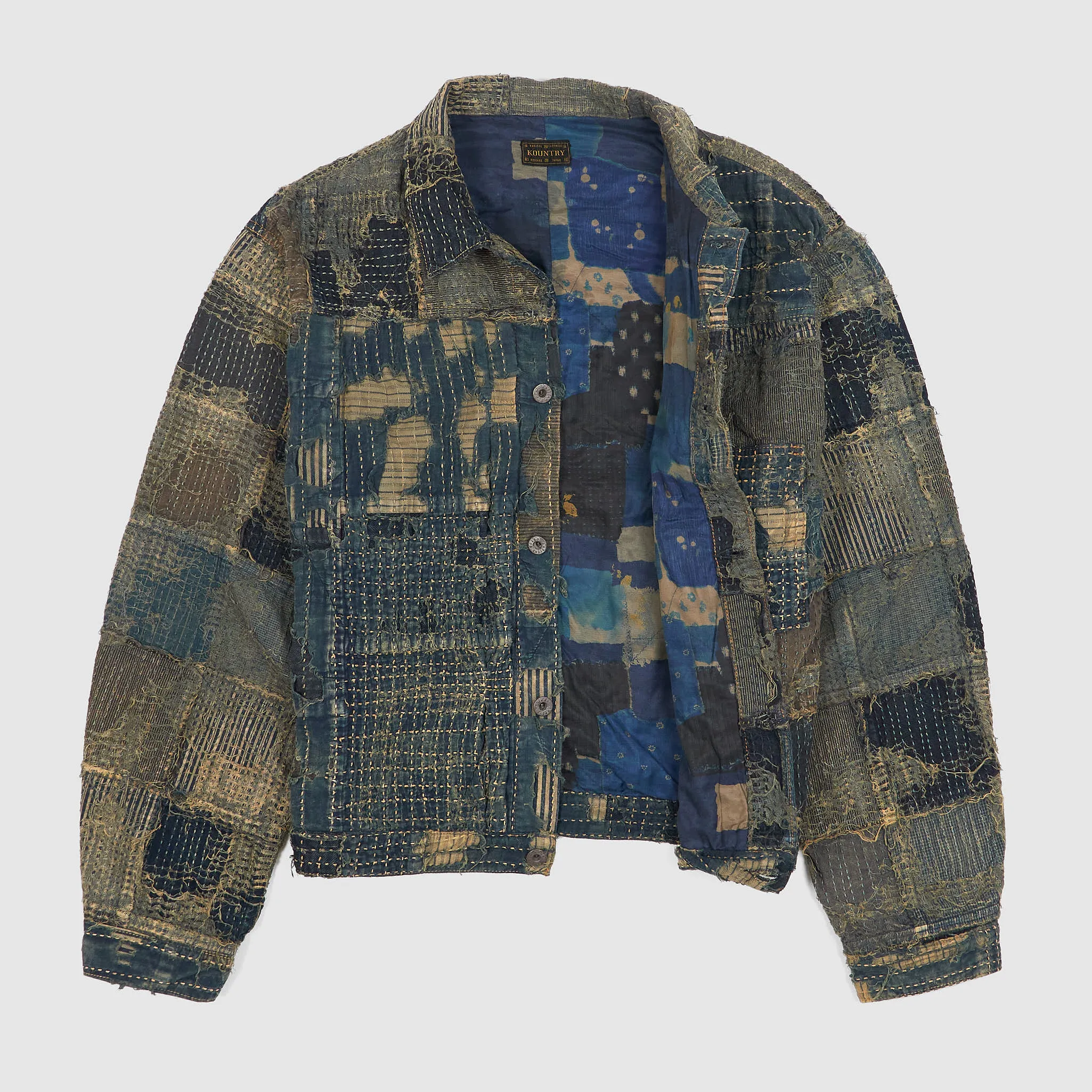 Kapital Boro Denim Jacket sold by DeeCee style product image thumbnail 2