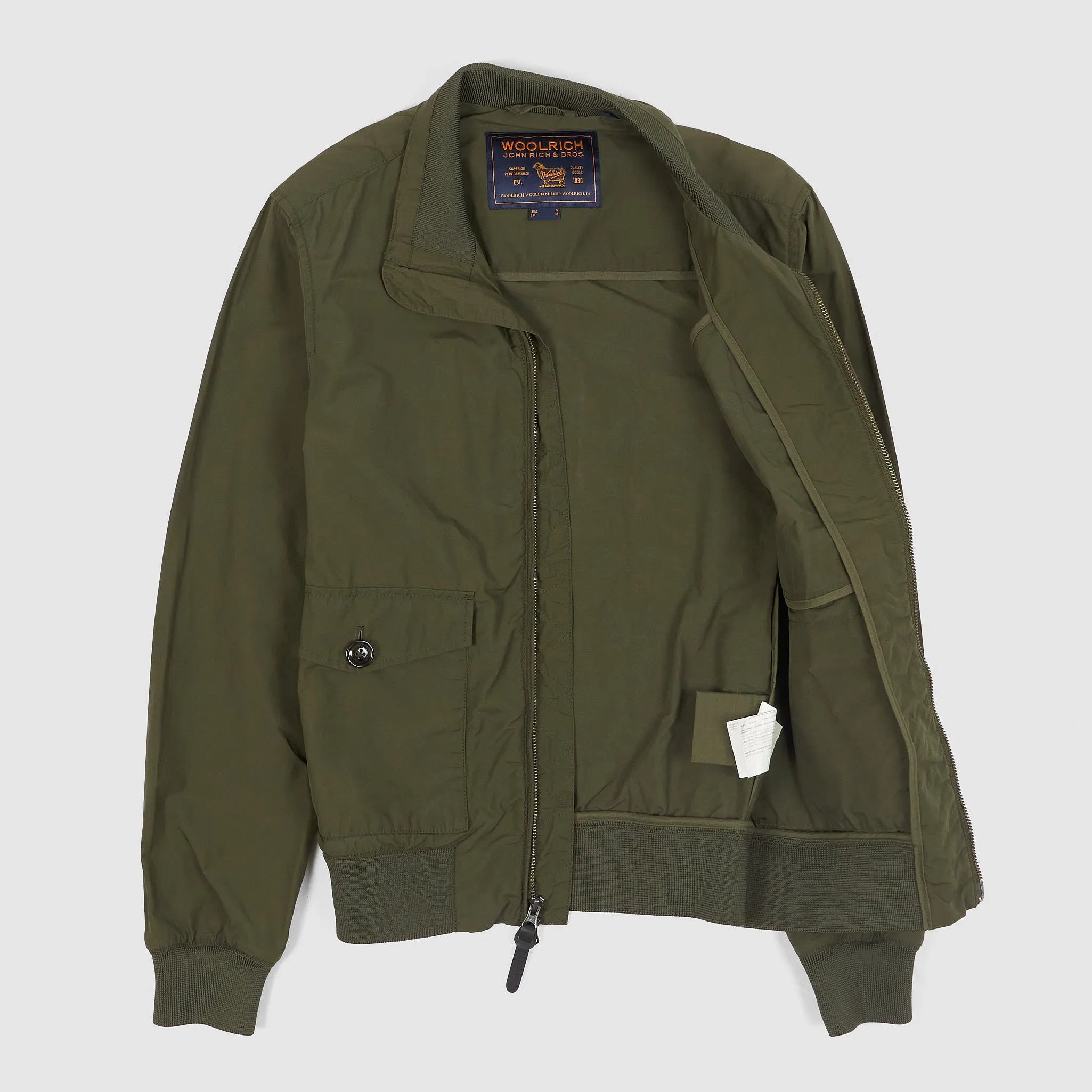 Woolrich Bomber Inspired Jacket sold by DeeCee style product image thumbnail 2