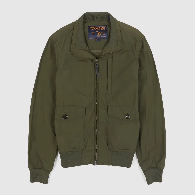 Woolrich Bomber Inspired Jacket sold by DeeCee style