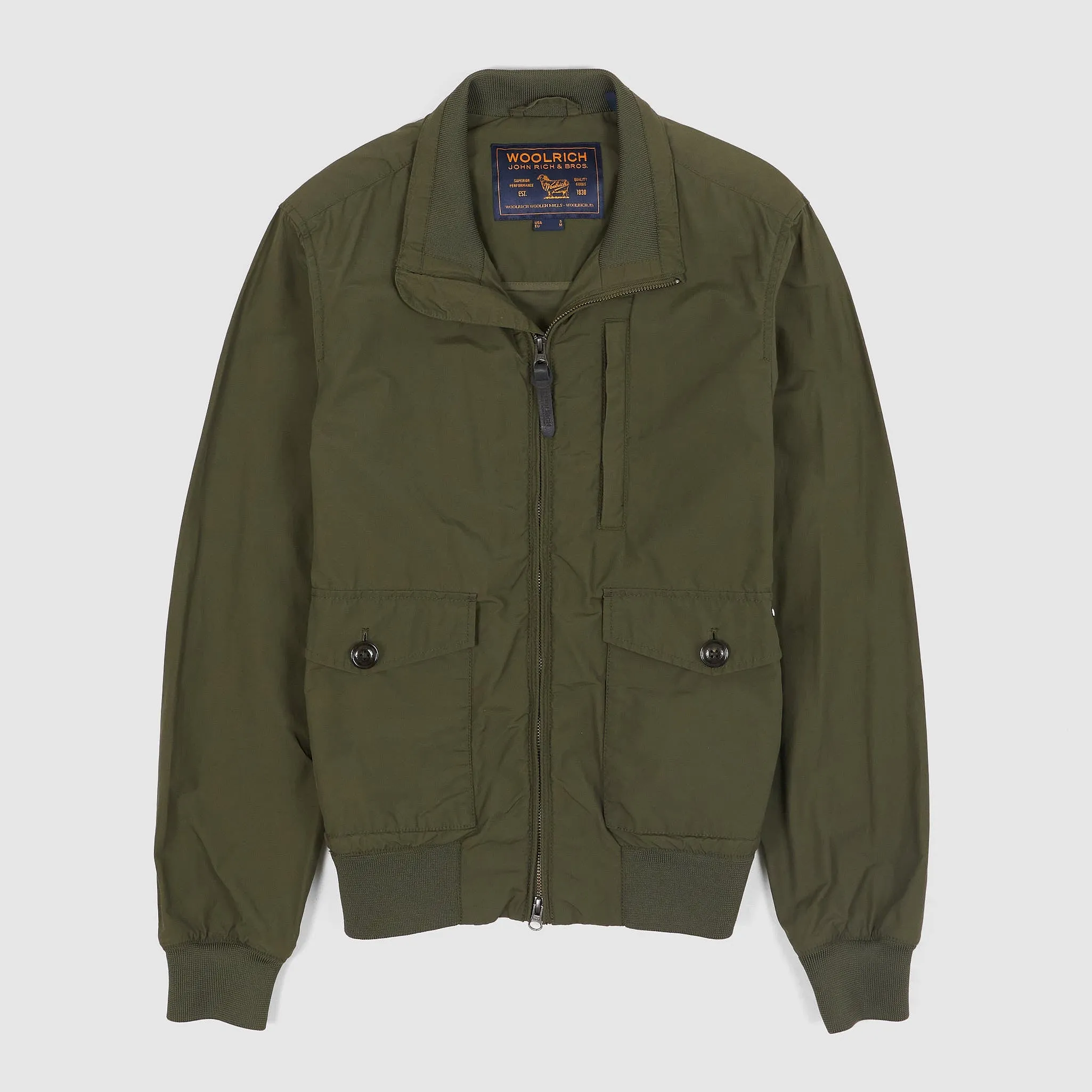 Woolrich Bomber Inspired Jacket sold by DeeCee style