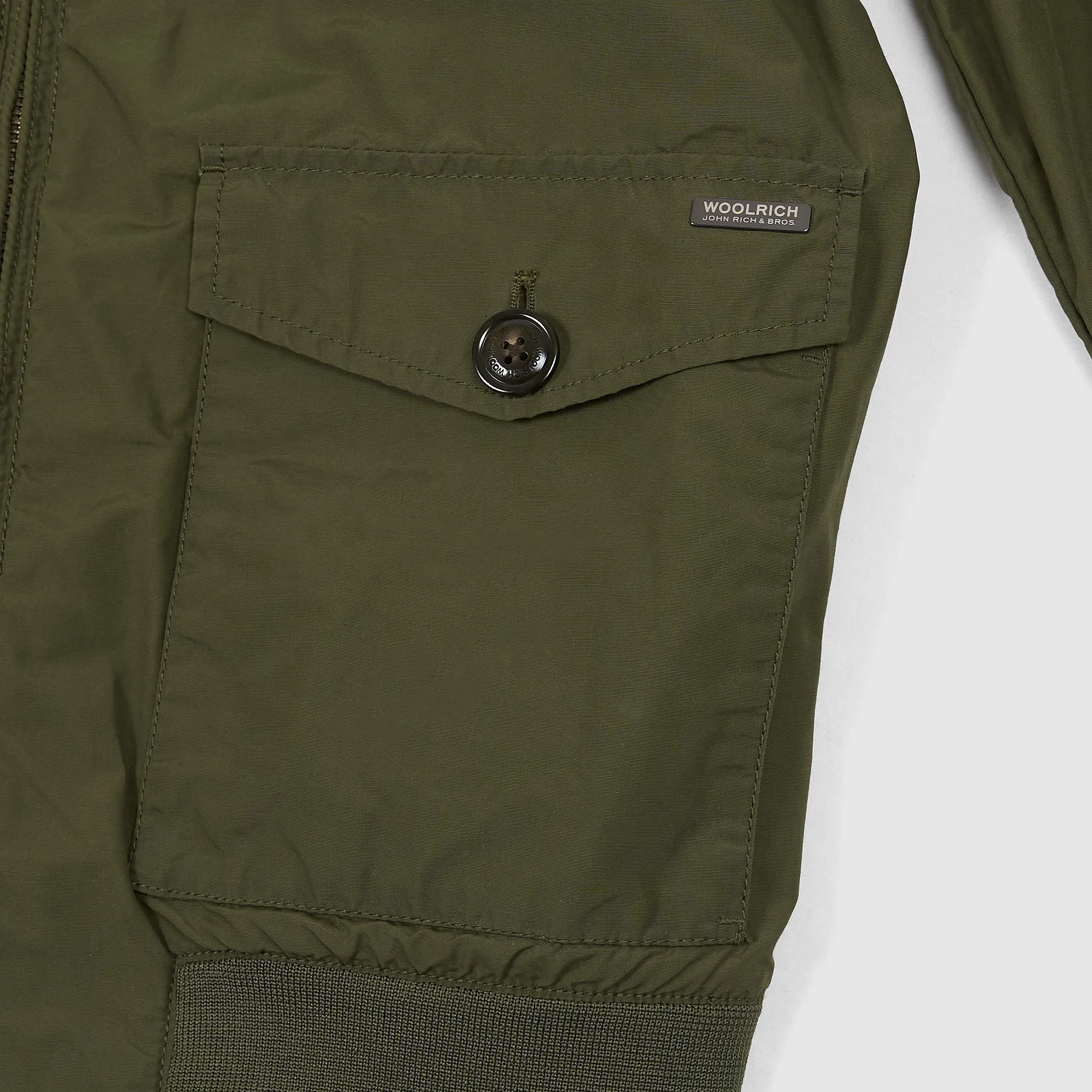 Woolrich Bomber Inspired Jacket sold by DeeCee style product image thumbnail 5