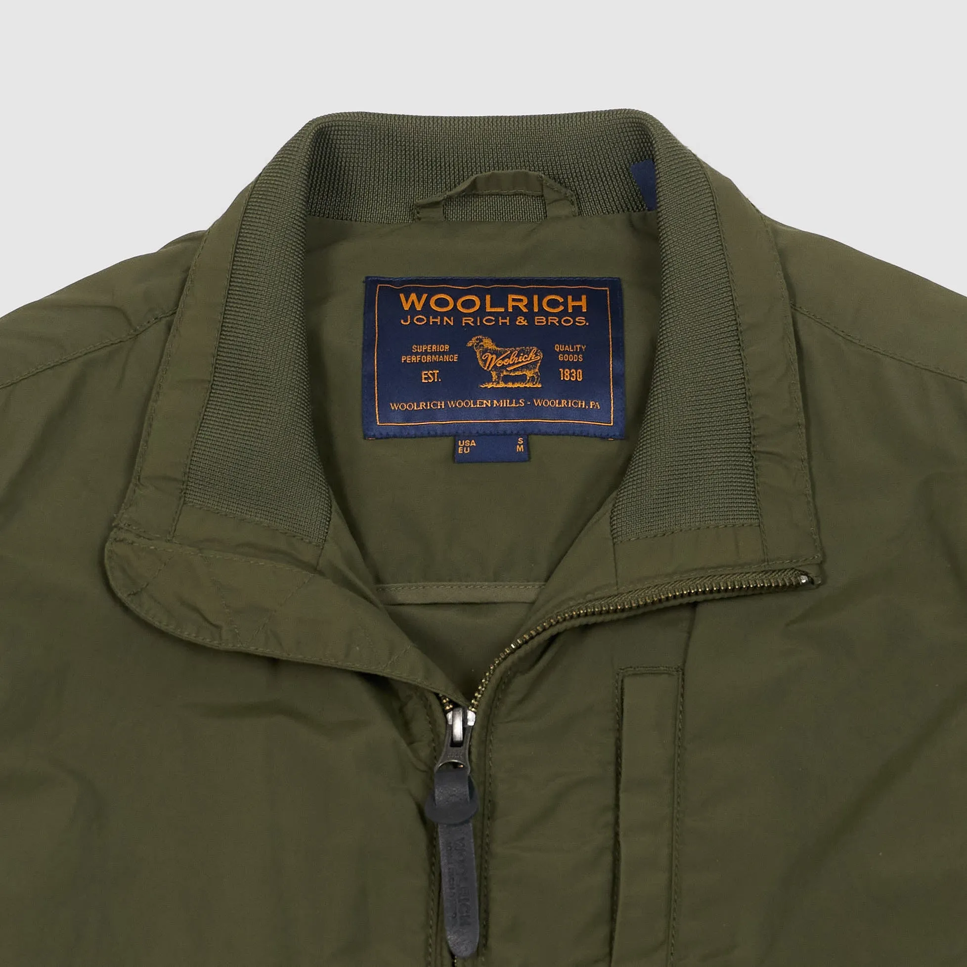 Woolrich Bomber Inspired Jacket sold by DeeCee style product image thumbnail 3