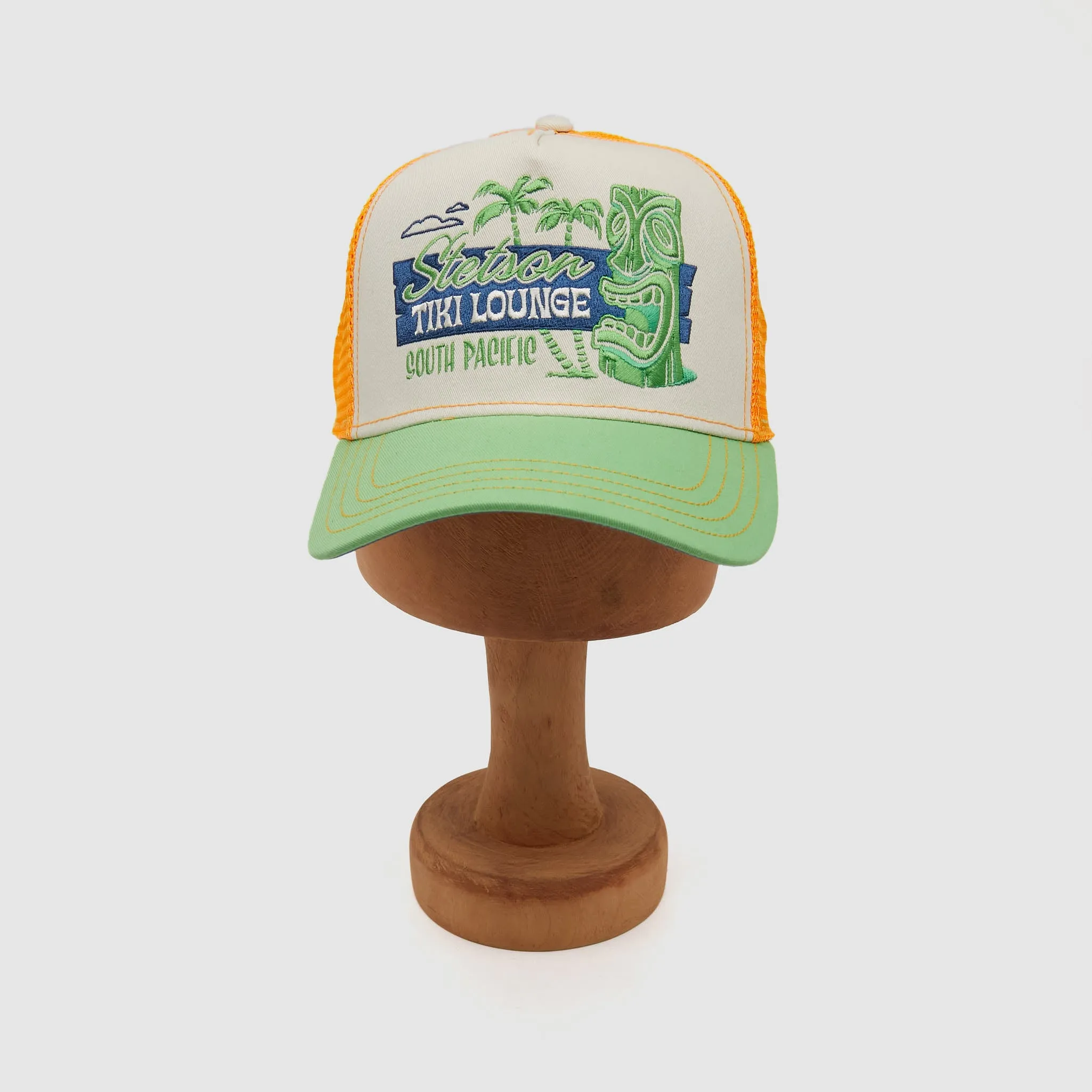 Stetson Tiki Lounge Trucker Cap sold by DeeCee style product image thumbnail 2