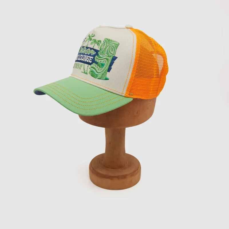 帽子 Nigel Cabourn FIELD HAT S.A.S. CAMO Nigel Cabourn Mechanics Cap - Army Green - ACC-1-AR ARM MECH CAP