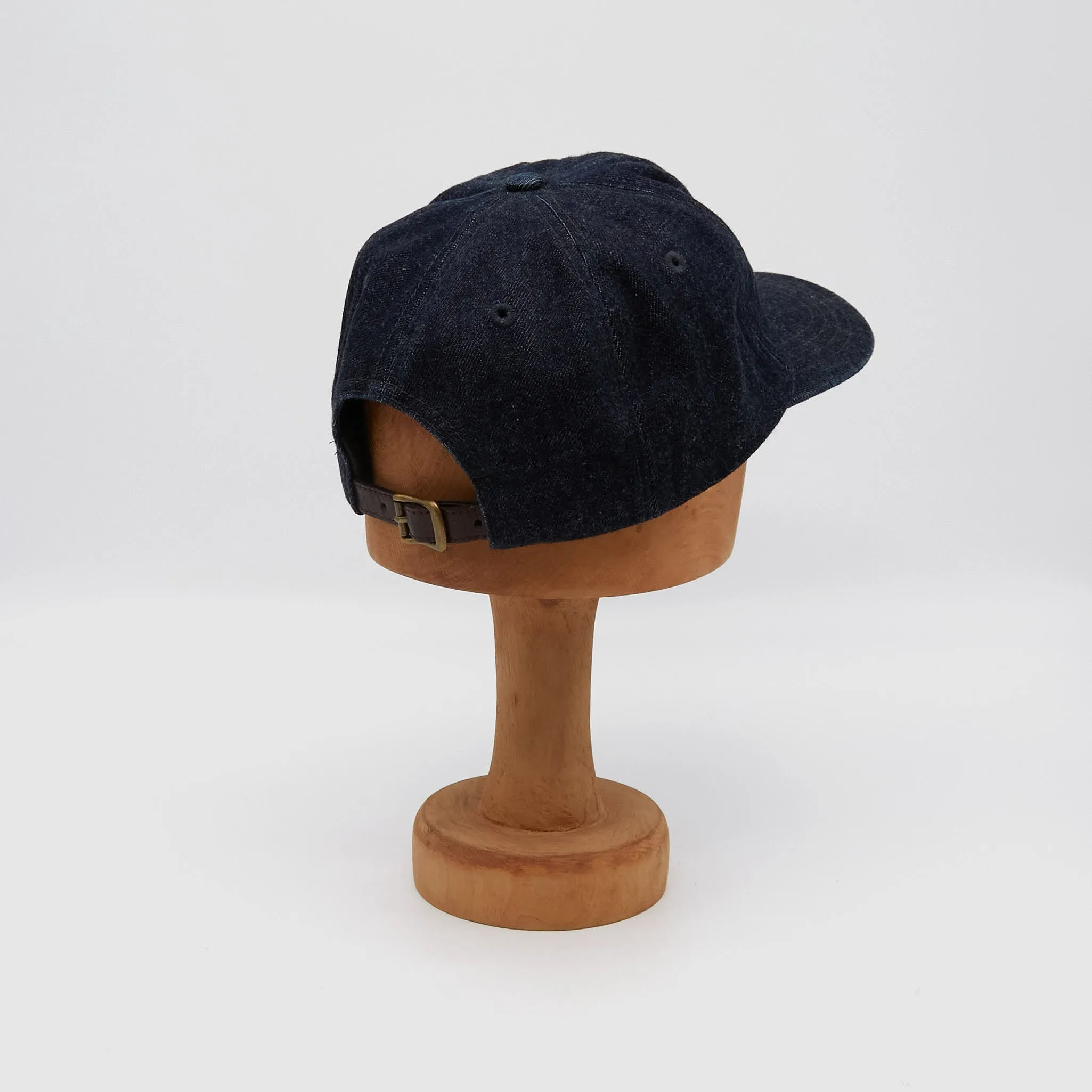 Double RL Sportsman Denim Ball Cap sold by DeeCee style product image thumbnail 4