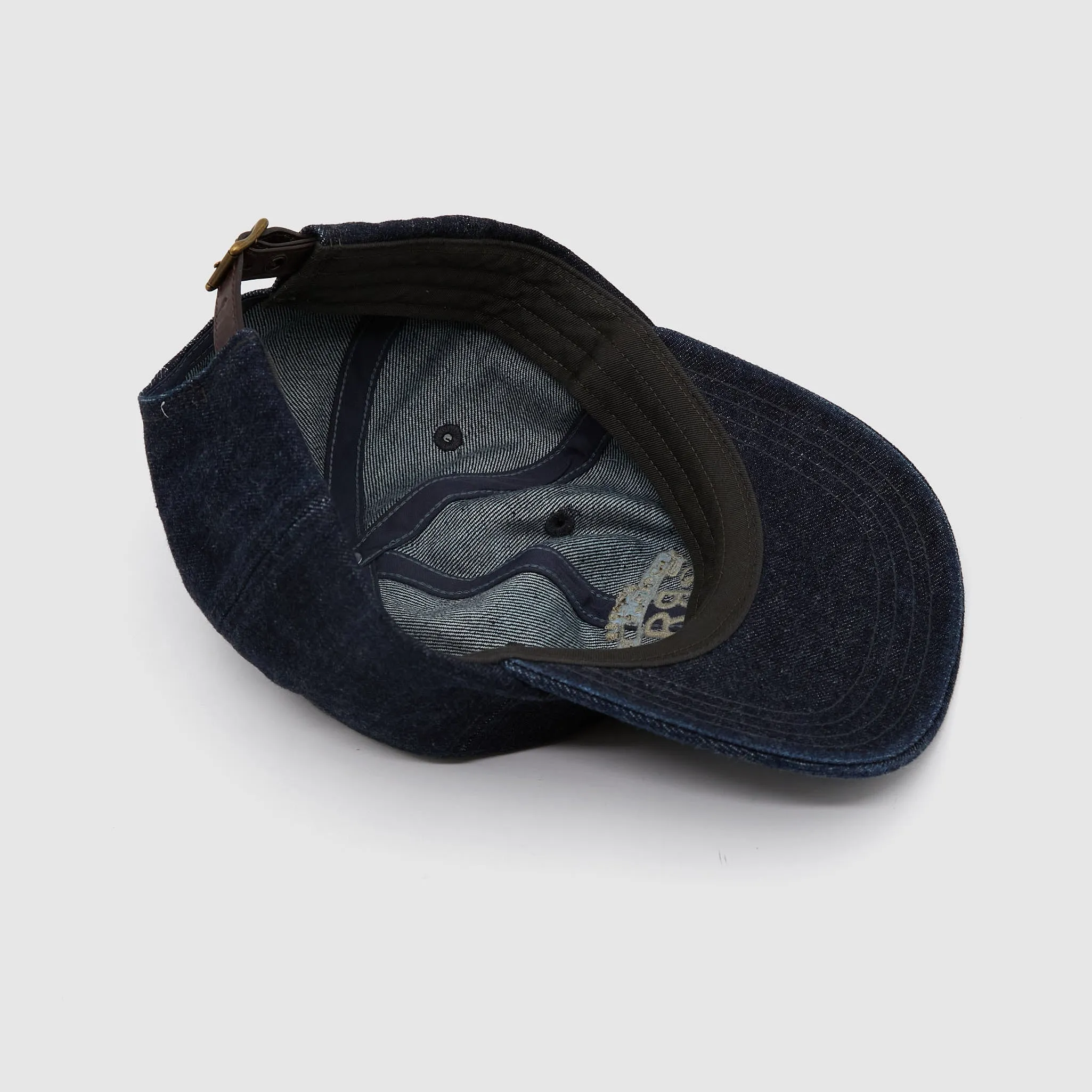 Double RL Sportsman Denim Ball Cap sold by DeeCee style product image thumbnail 5