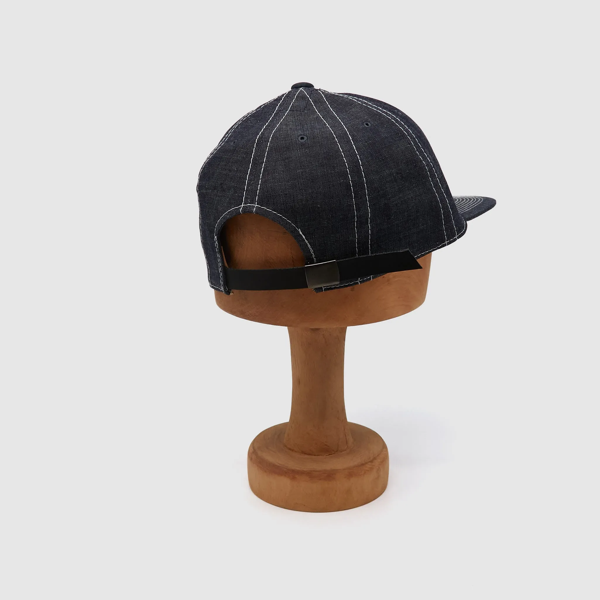 Poten 8oz Chambray Baseball Cap sold by DeeCee style product image thumbnail 3