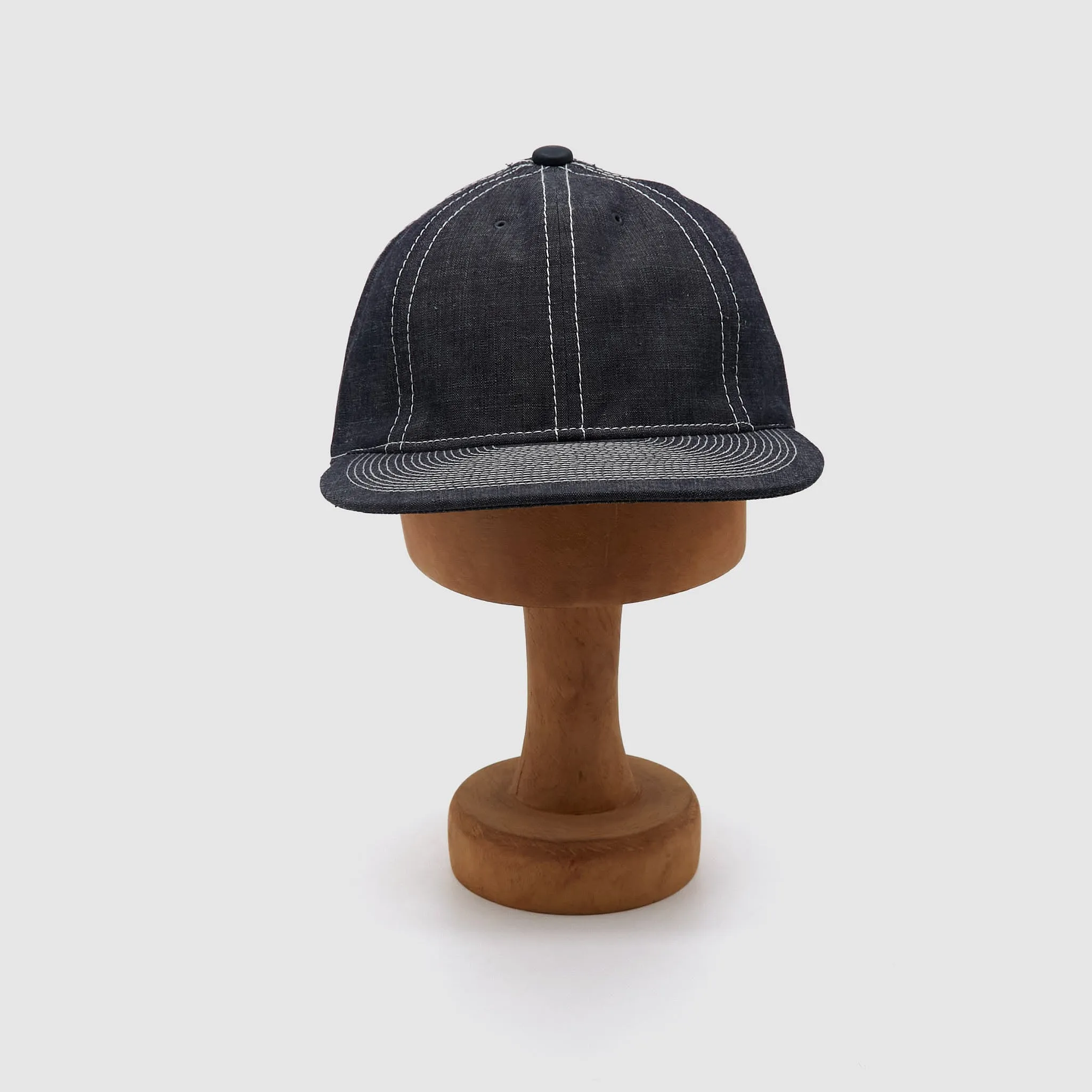 Poten 8oz Chambray Baseball Cap sold by DeeCee style product image thumbnail 2