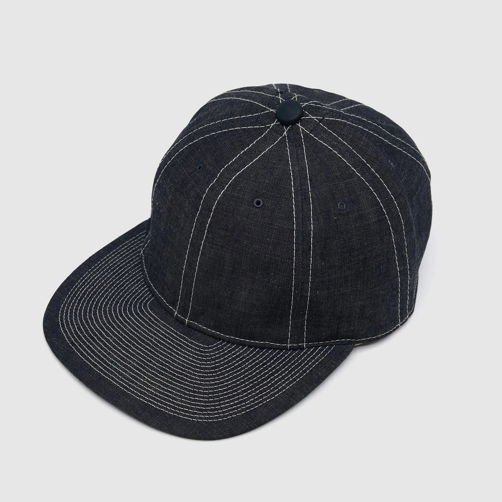 Poten 8oz Chambray Baseball Cap sold by DeeCee style product image thumbnail 5