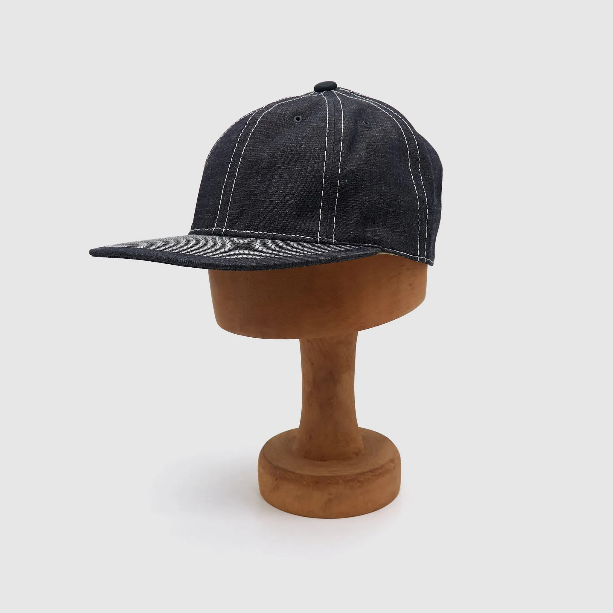 Poten 8oz Chambray Baseball Cap sold by DeeCee style