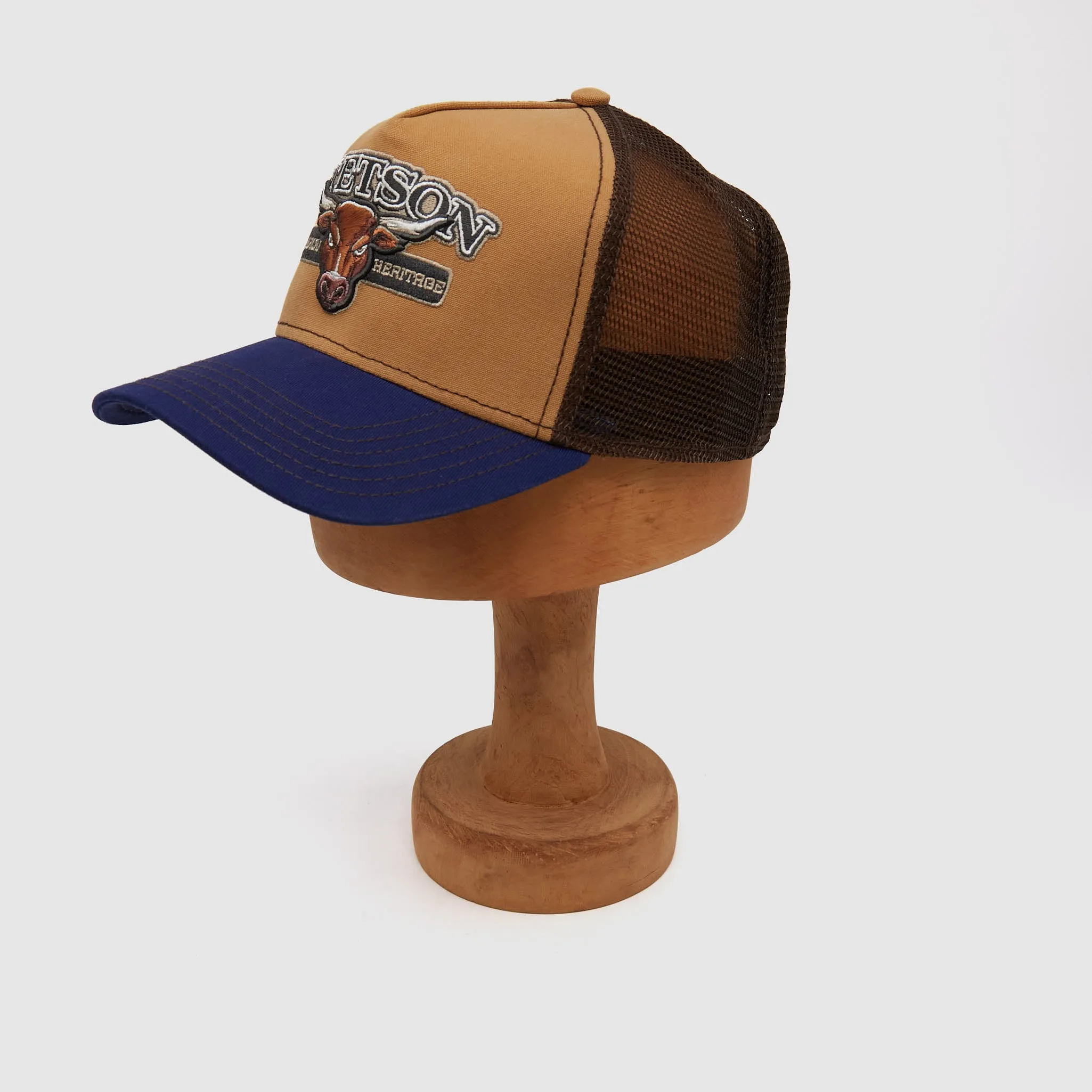 Stetson Bull Trucker Cap sold by DeeCee style