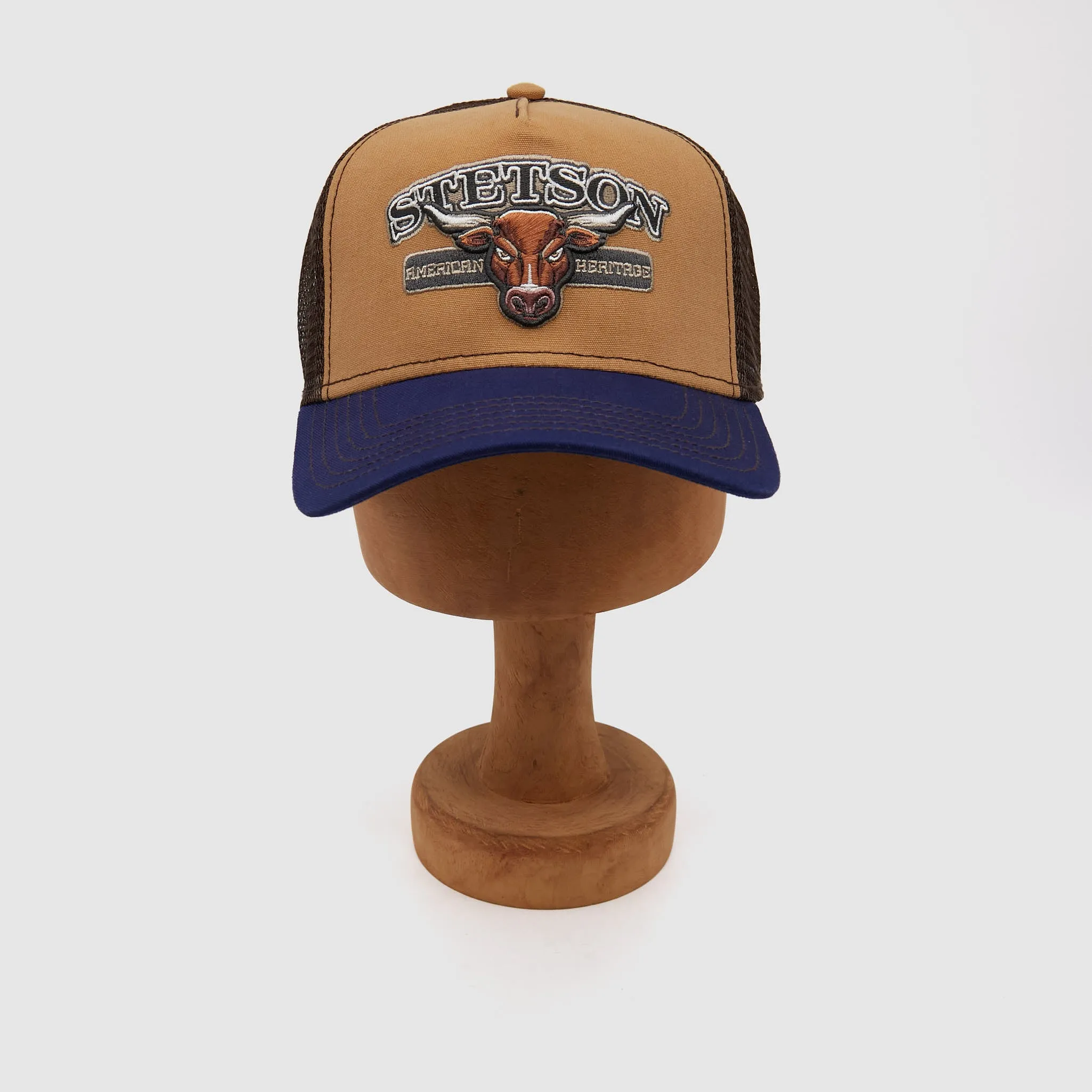 Stetson Bull Trucker Cap sold by DeeCee style product image thumbnail 2