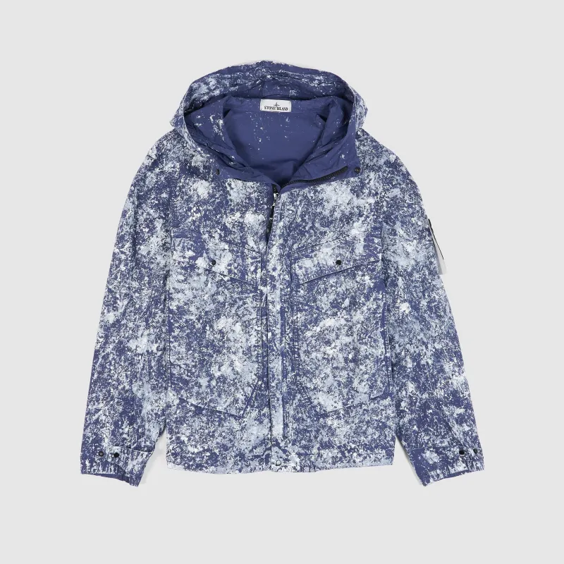 Stone Island White Pigment Short Parka sold by DeeCee style