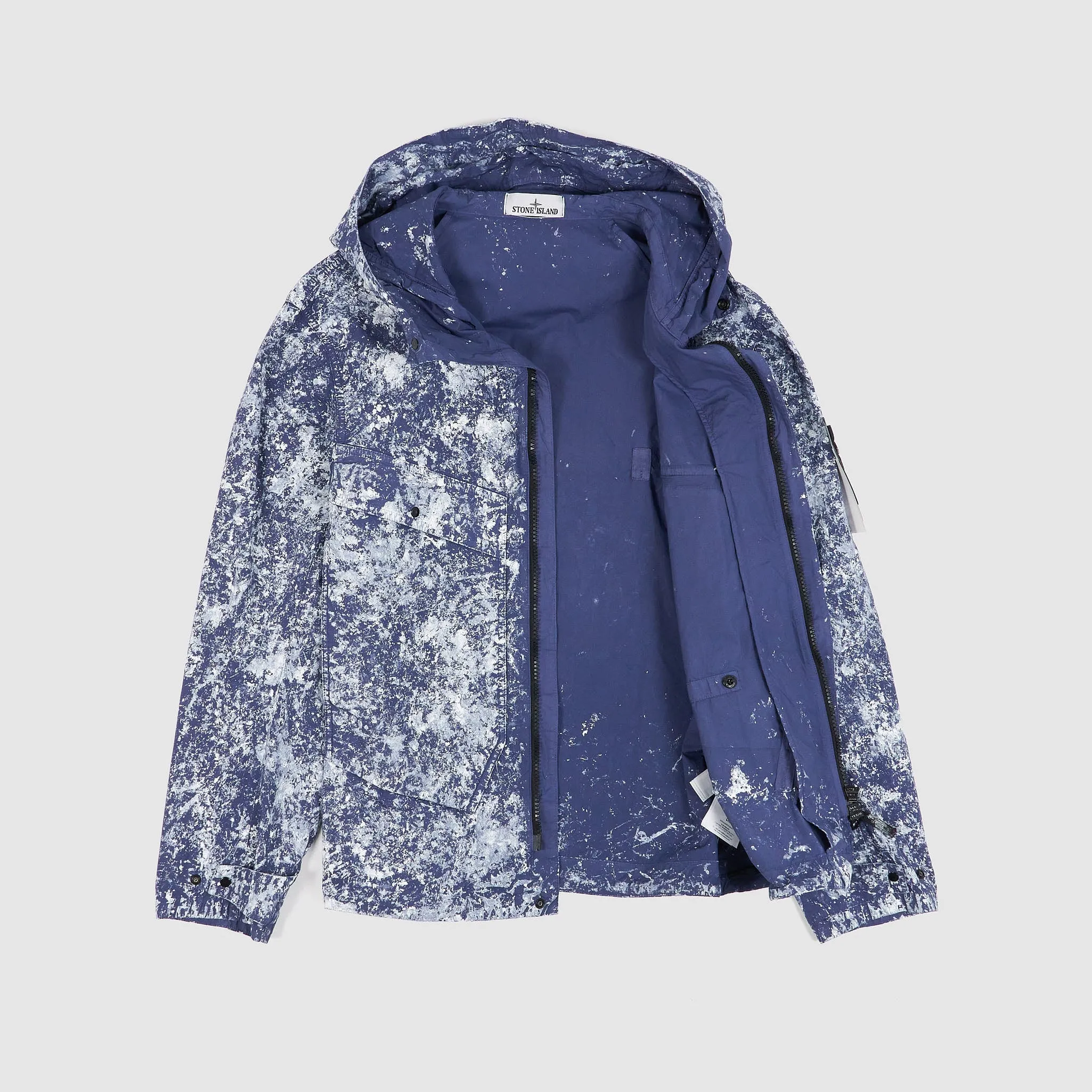 Stone Island White Pigment Short Parka sold by DeeCee style product image thumbnail 2