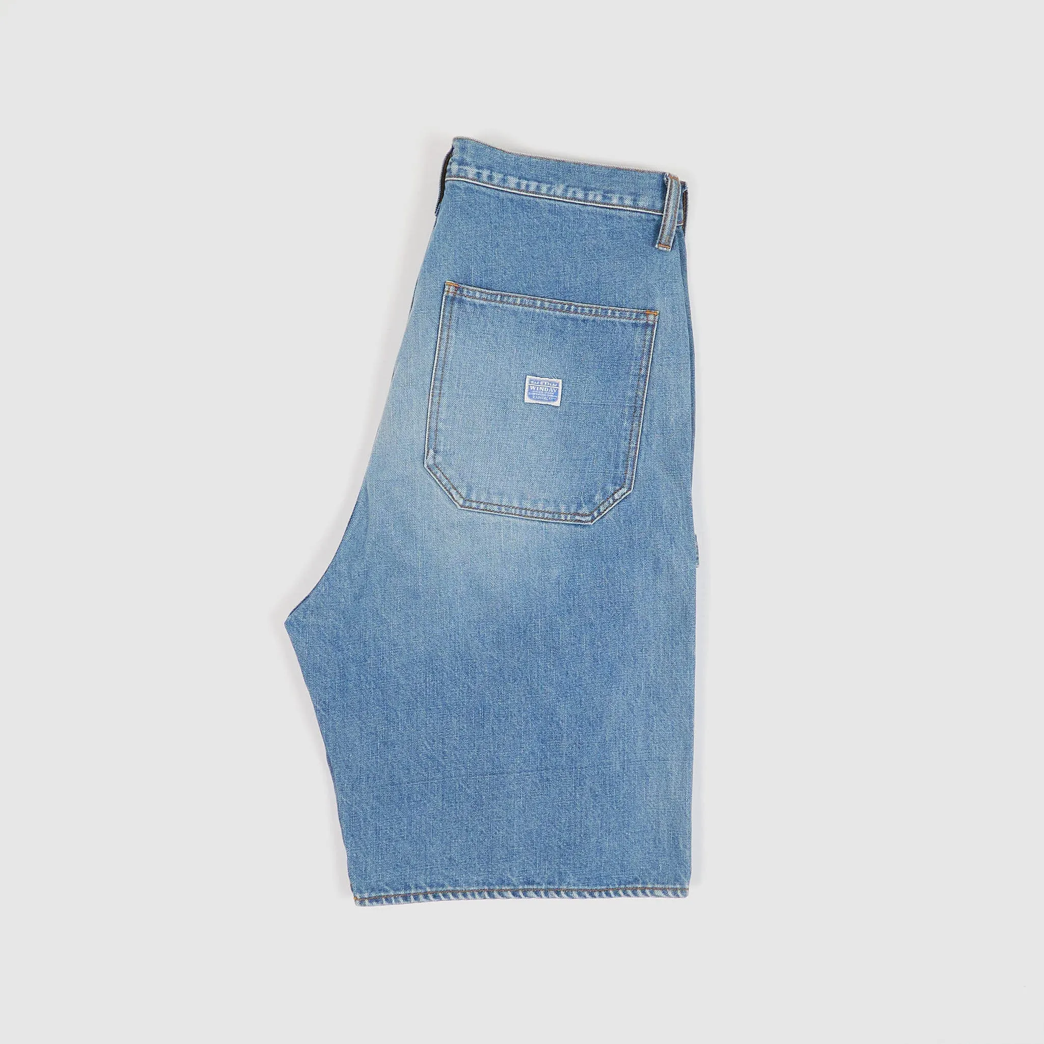 Kapital Studded Double Knee Denim Shorts sold by DeeCee style product image thumbnail 3