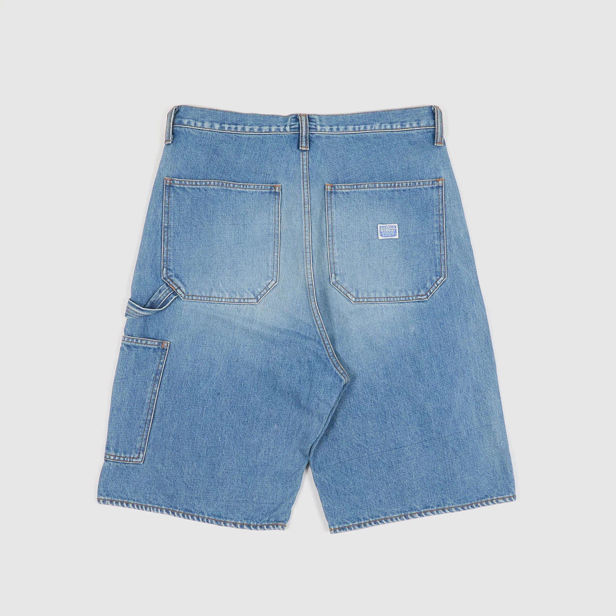 Kapital Studded Double Knee Denim Shorts sold by DeeCee style product image thumbnail 2