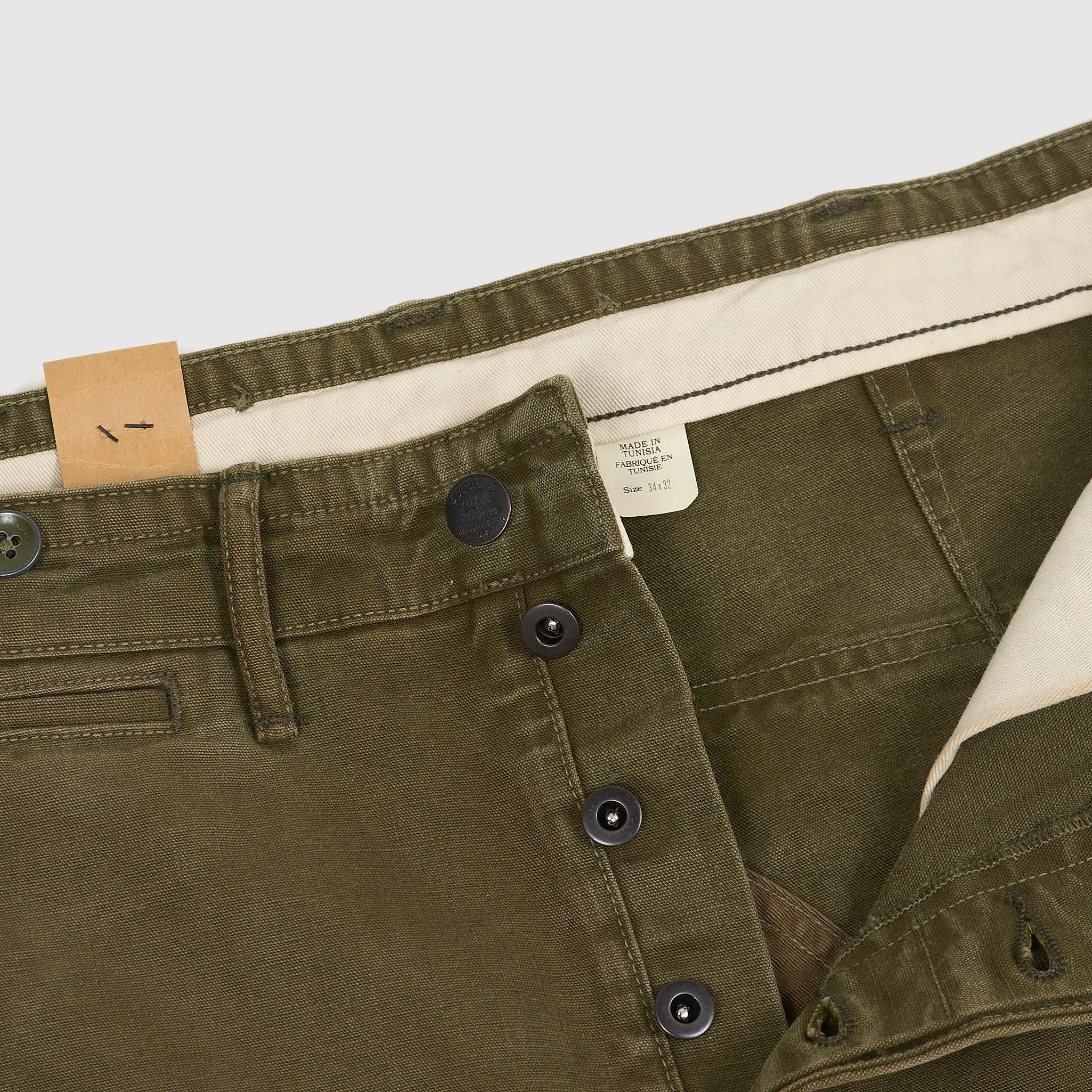 Double RL Time Worn Canvas Work Pants sold by DeeCee style product image thumbnail 5
