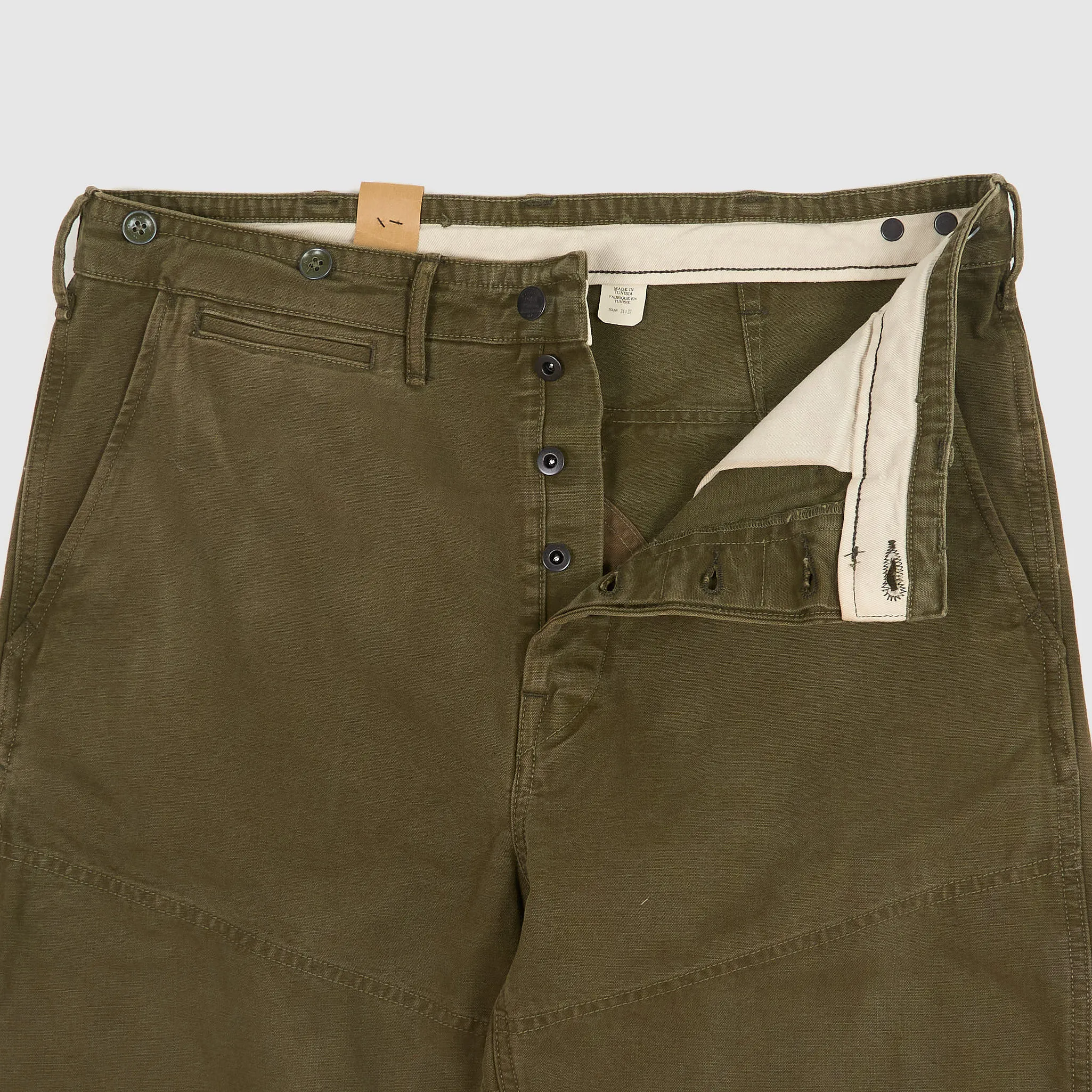 Double RL Time Worn Canvas Work Pants sold by DeeCee style product image thumbnail 3