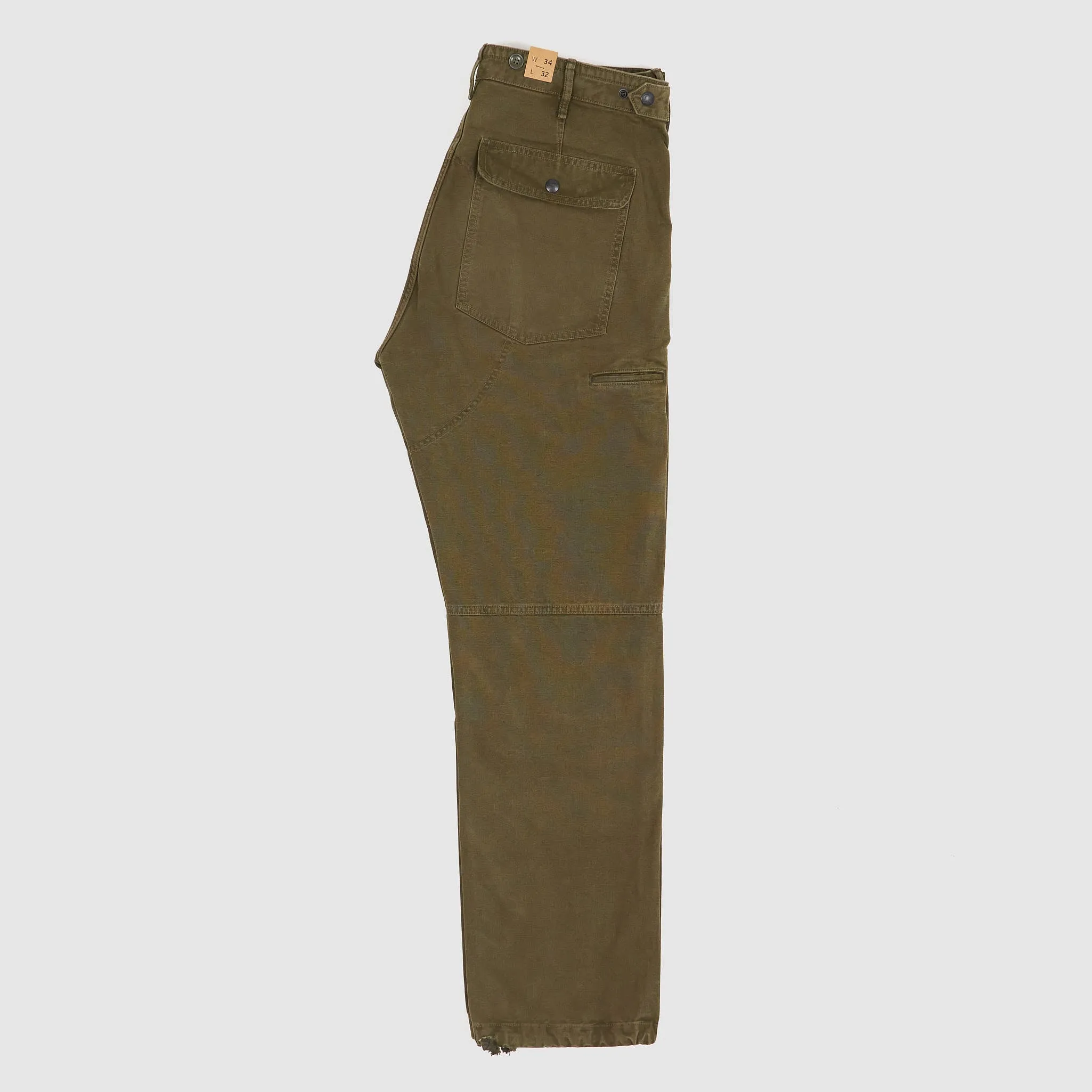 Double RL Time Worn Canvas Work Pants sold by DeeCee style product image thumbnail 4
