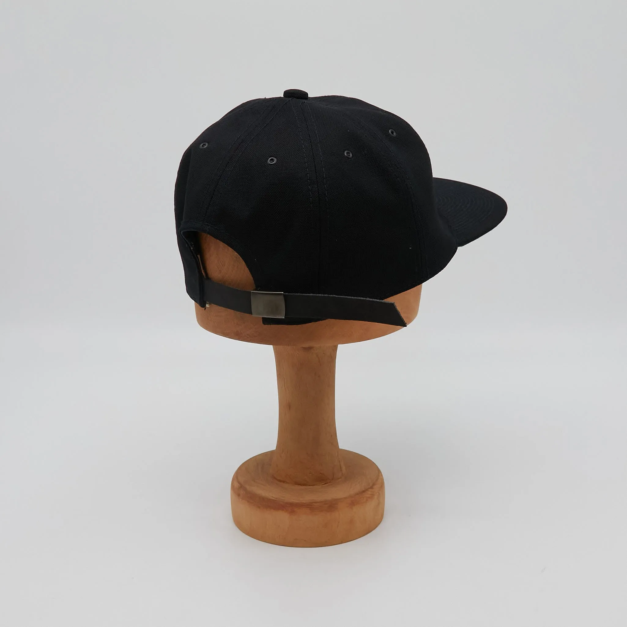 Poten Canvas Hopsack Baseball Cap sold by DeeCee style product image thumbnail 3