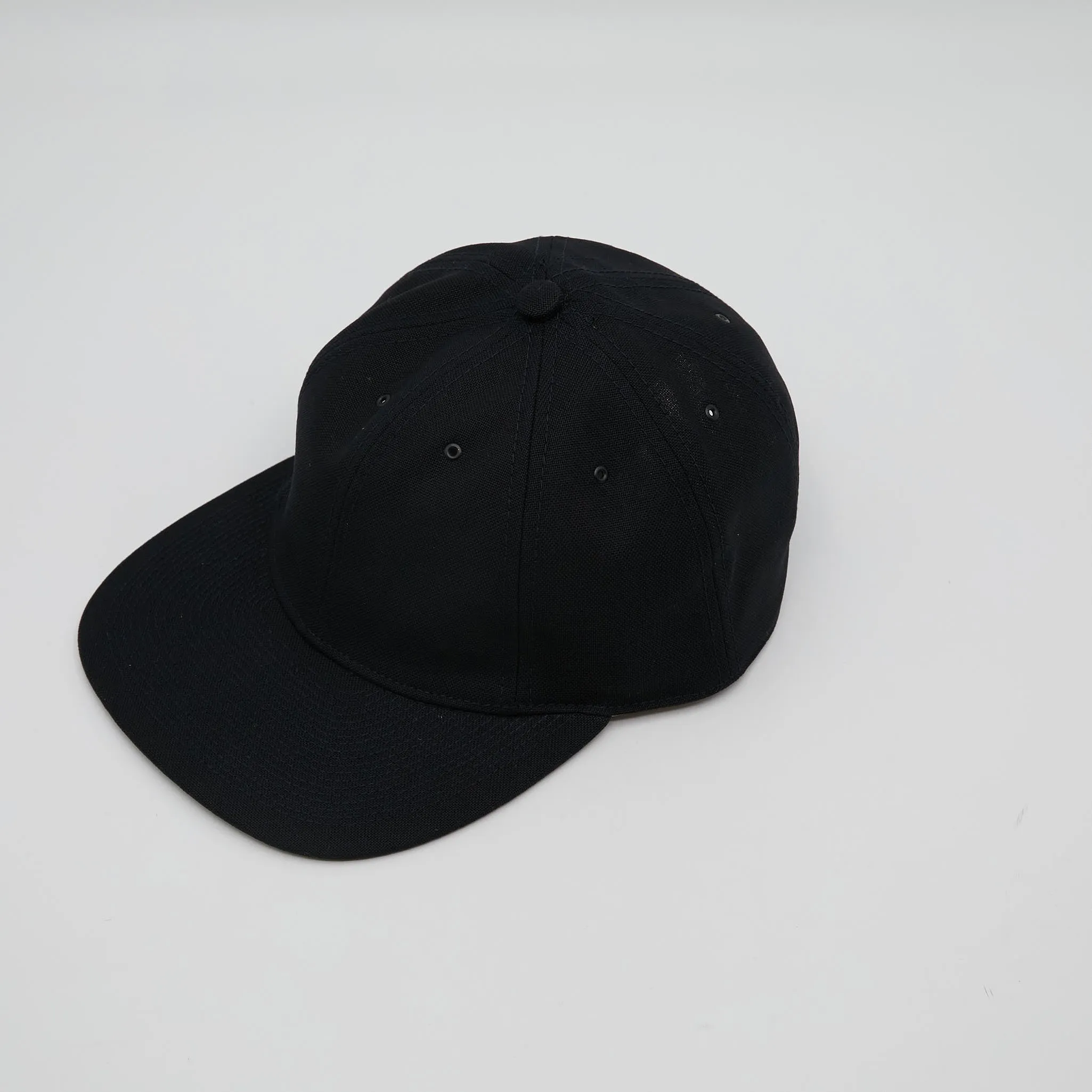 Poten Canvas Hopsack Baseball Cap sold by DeeCee style product image thumbnail 5
