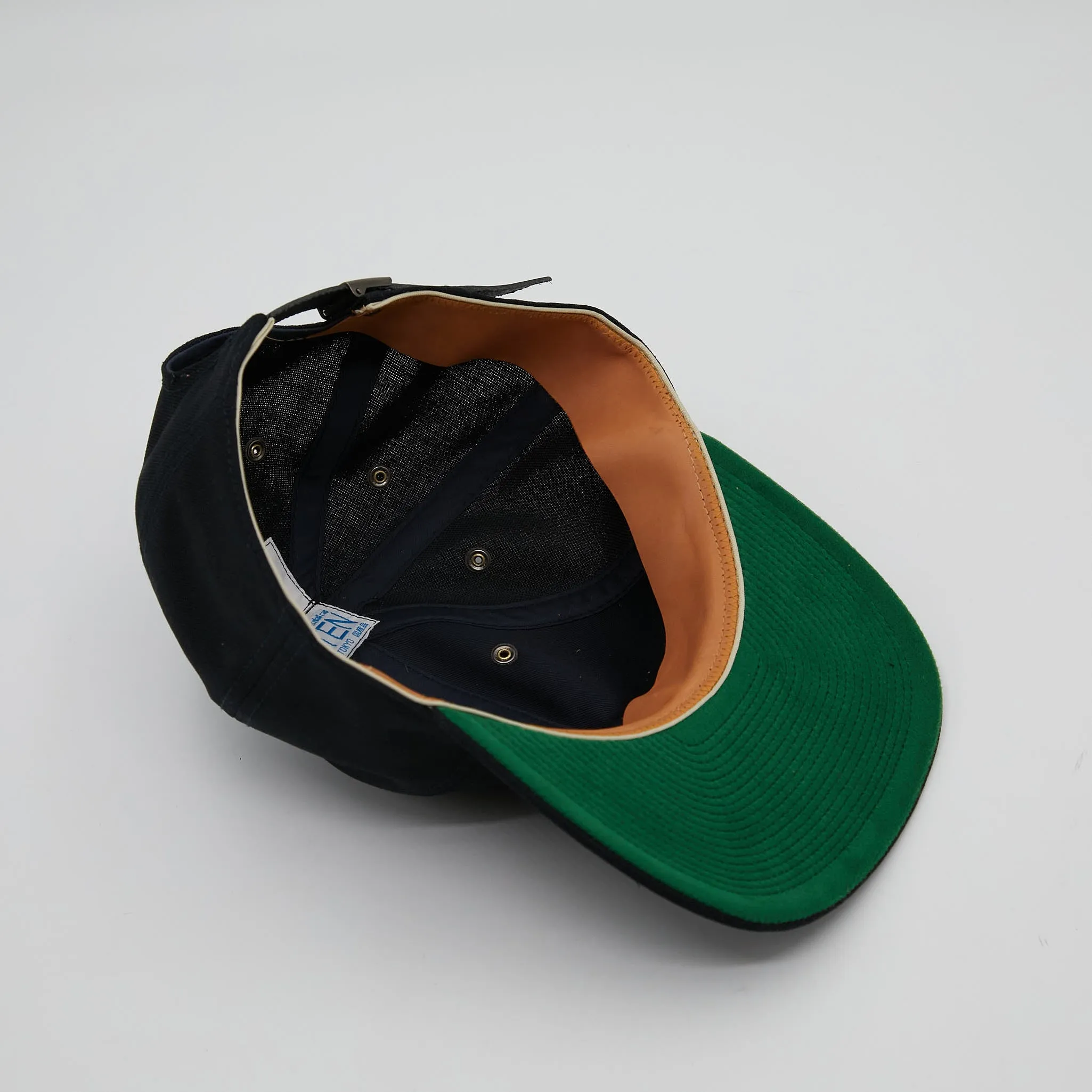 Poten Canvas Hopsack Baseball Cap sold by DeeCee style product image thumbnail 4