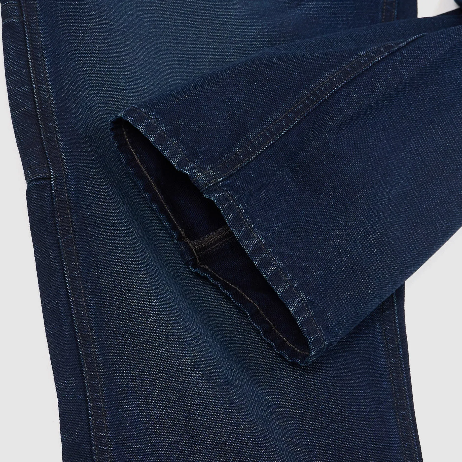 Double RLIndigo Dyed Canvas Workpants sold by DeeCee style product image thumbnail 4