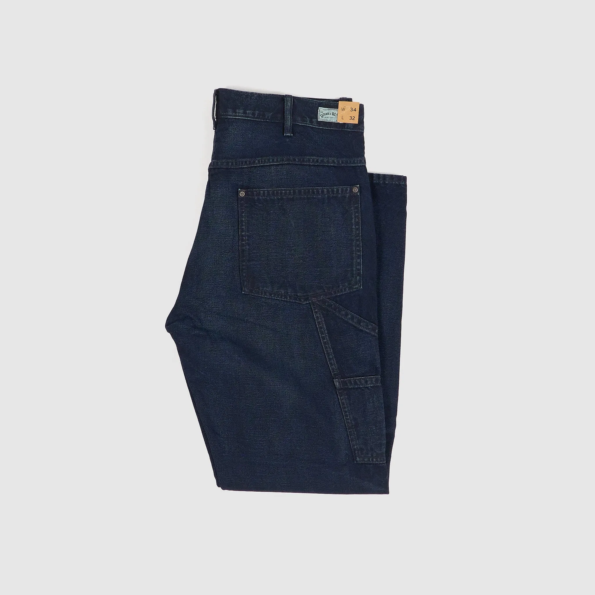 Double RLIndigo Dyed Canvas Workpants sold by DeeCee style product image thumbnail 2