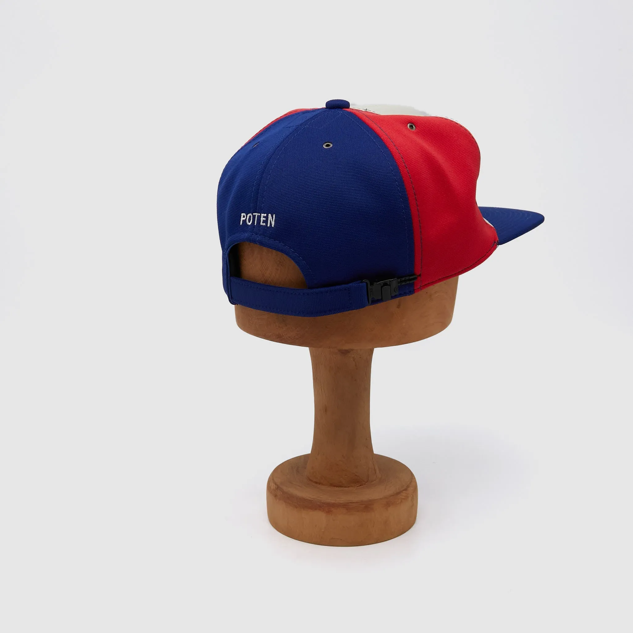 Poten Tri-Color Baseball Cap sold by DeeCee style product image thumbnail 3