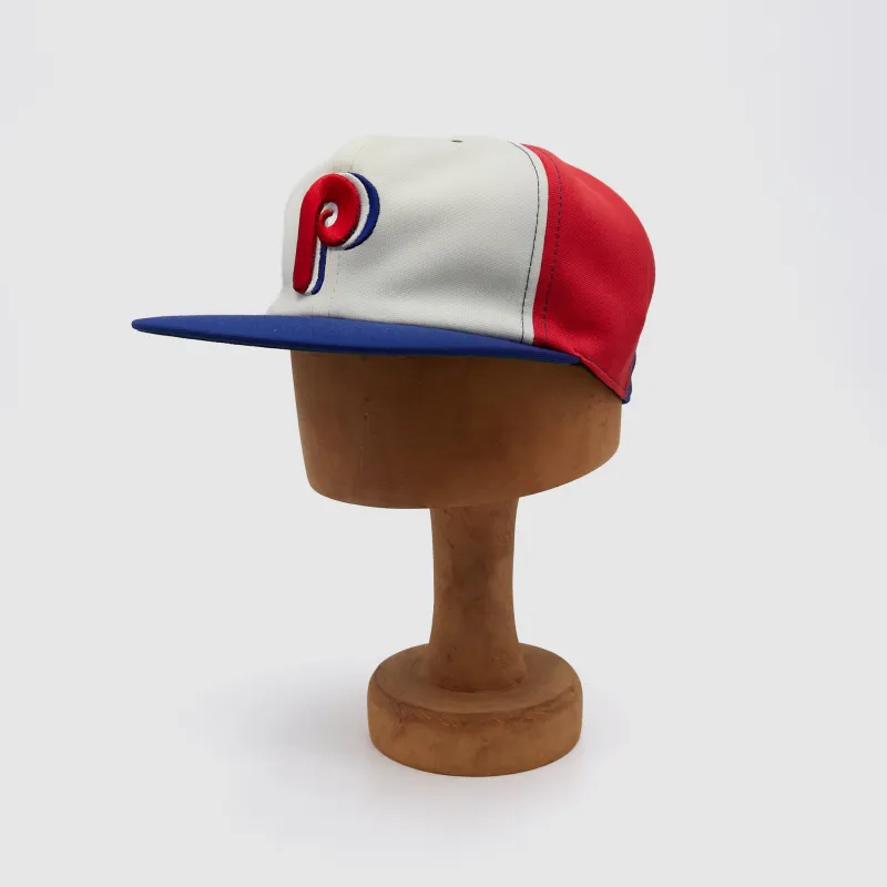 Poten Tri-Color Baseball Cap sold by DeeCee style