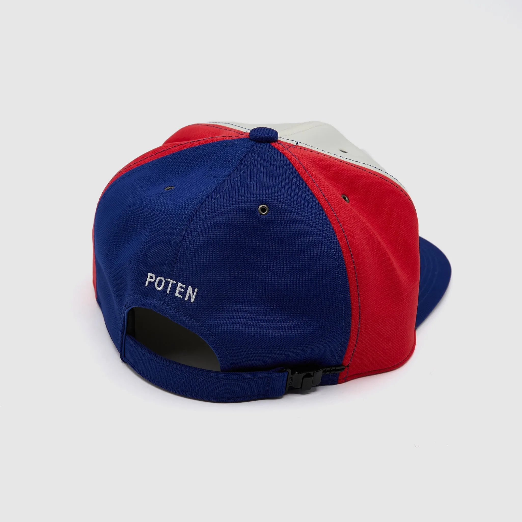 Poten Tri-Color Baseball Cap sold by DeeCee style product image thumbnail 4