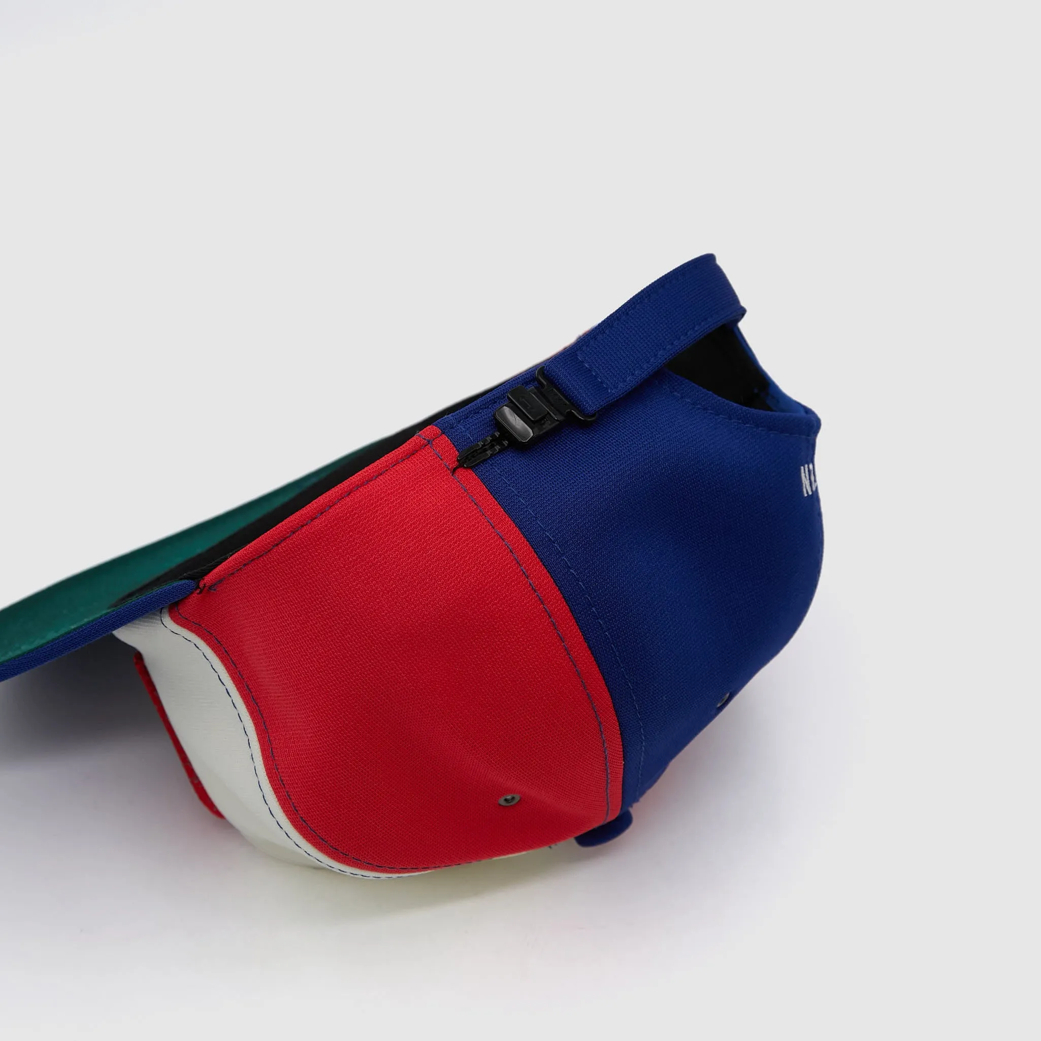 Poten Tri-Color Baseball Cap sold by DeeCee style product image thumbnail 5