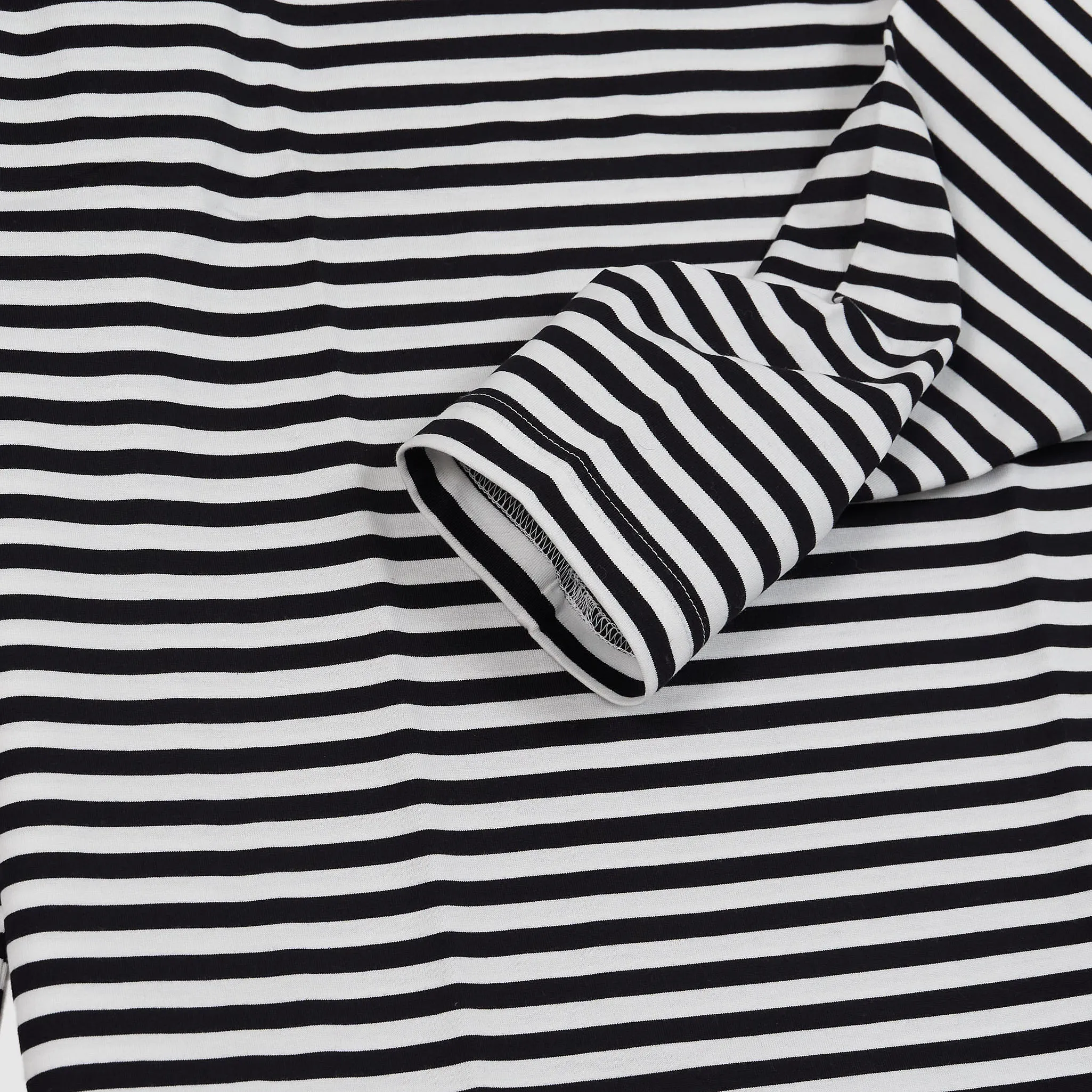 Junya Watanabe MAN Striped Crew Neck Long Sleeve T- Shirt sold by DeeCee style product image thumbnail 3