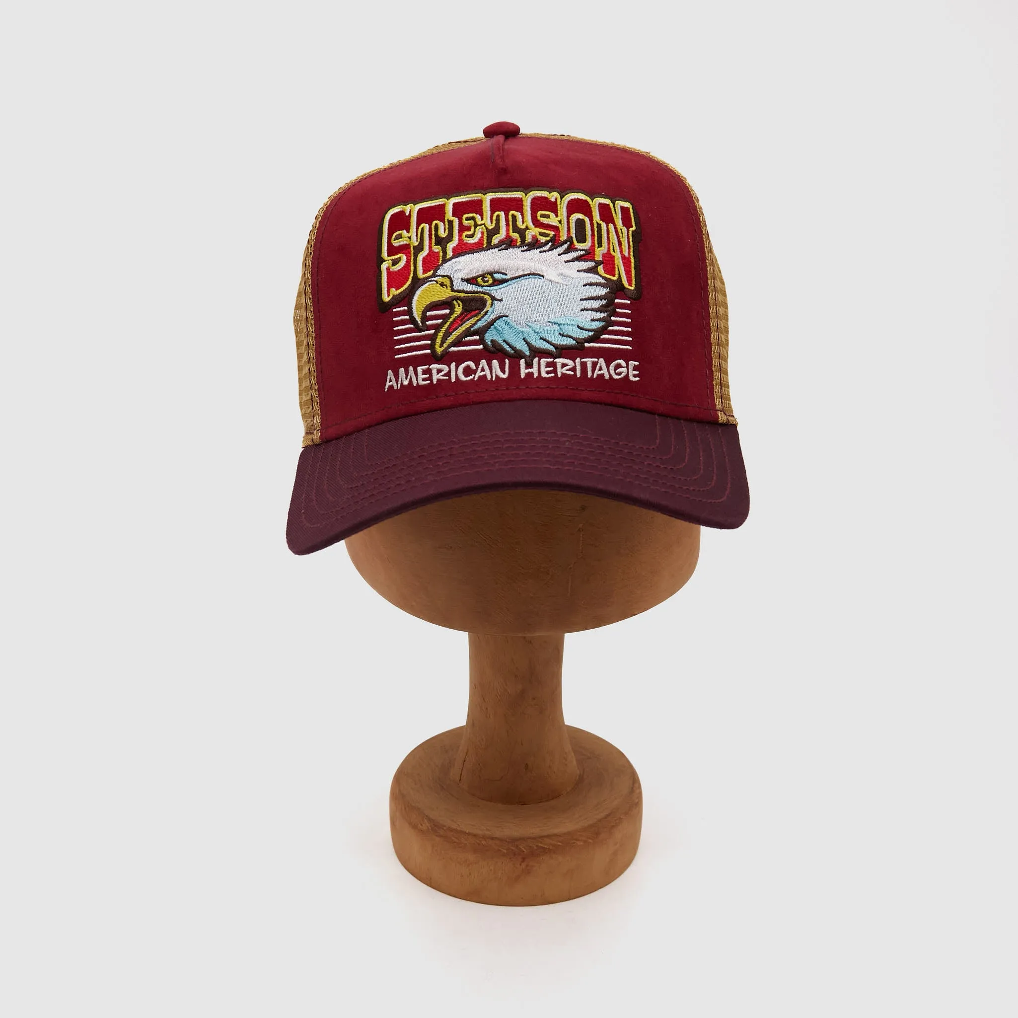Stetson Eagle Trucker Cap sold by DeeCee style product image thumbnail 2