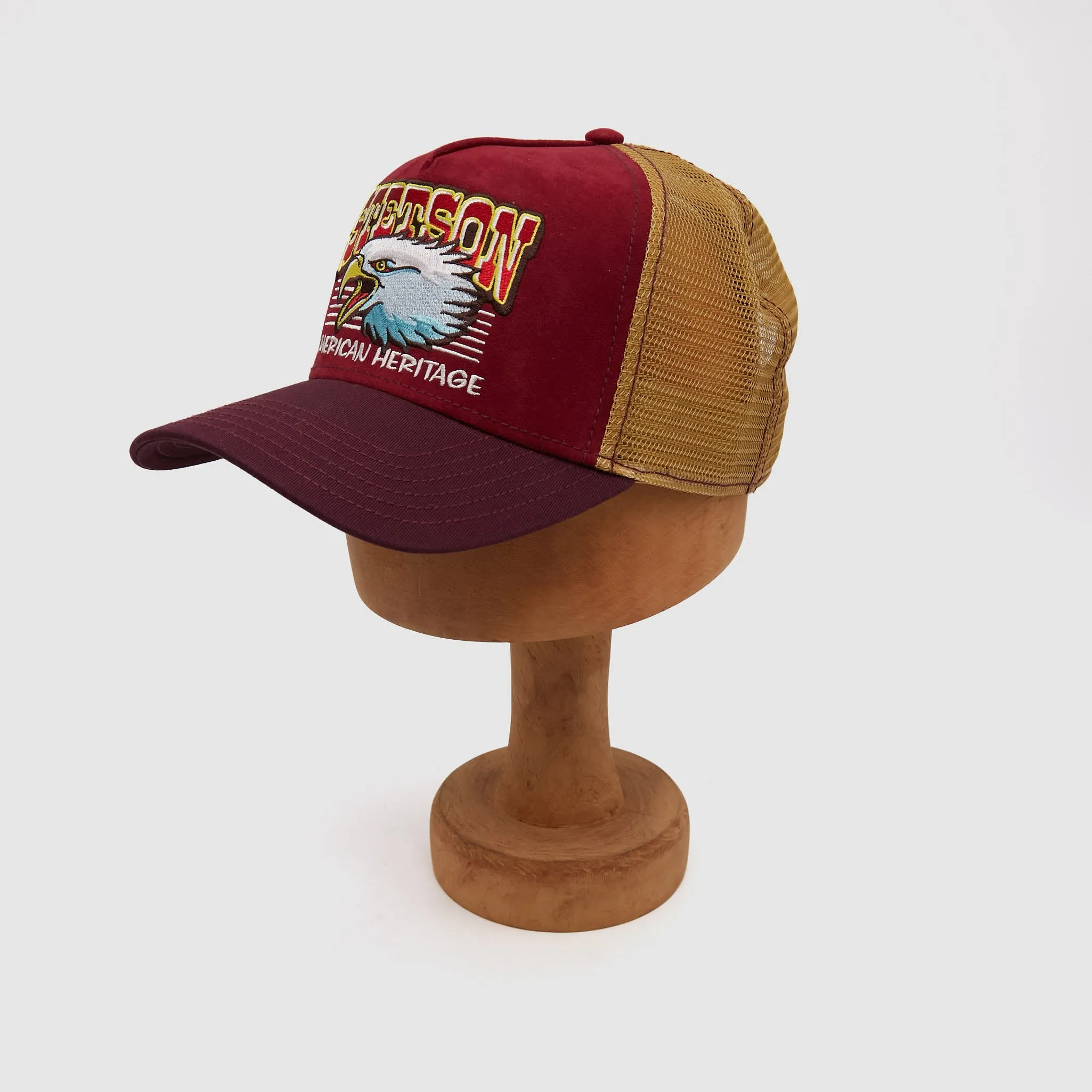Stetson Eagle Trucker Cap sold by DeeCee style