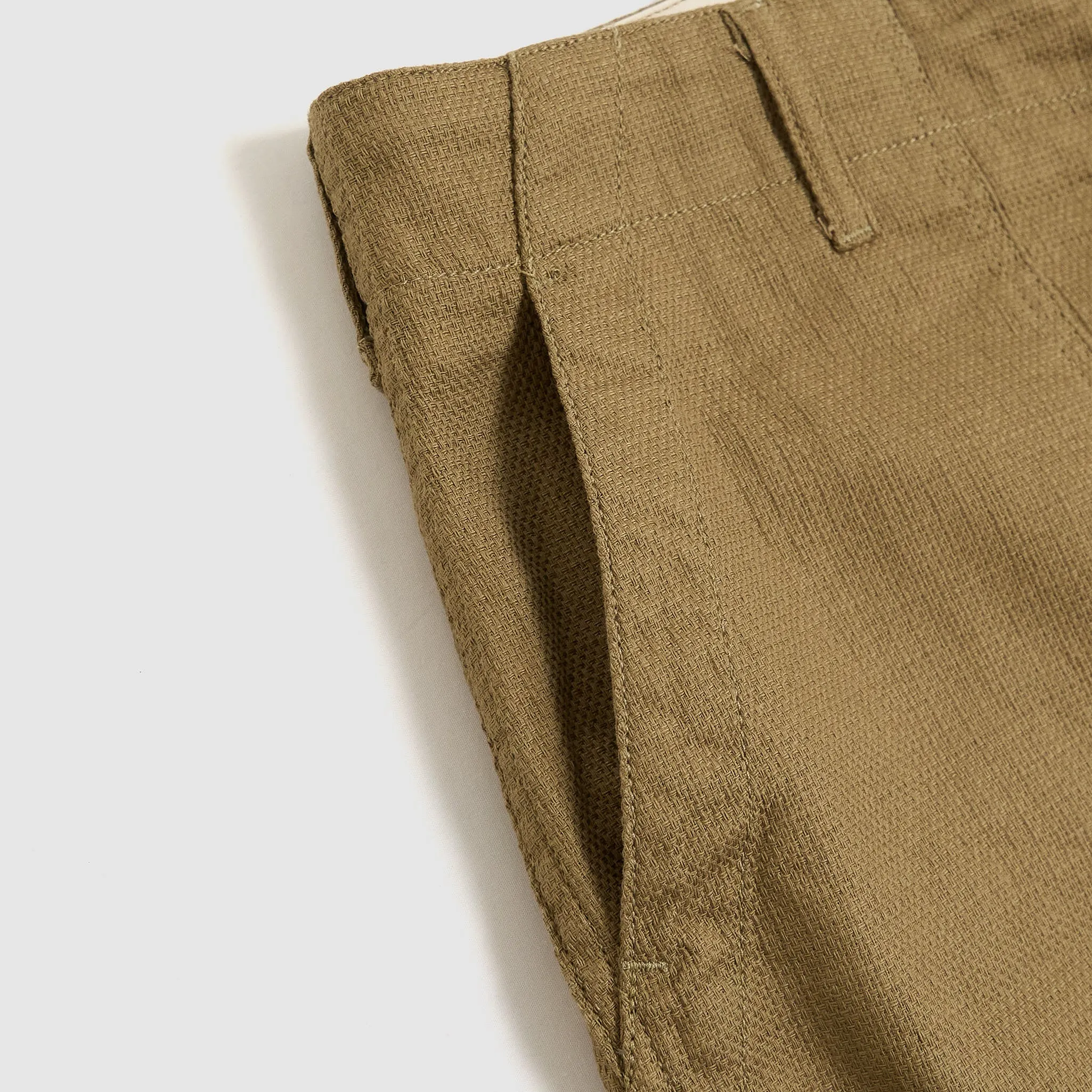 Engineered Garment Relaxed Fitted Fatigue Shorts Java Cloth sold by DeeCee style product image thumbnail 3