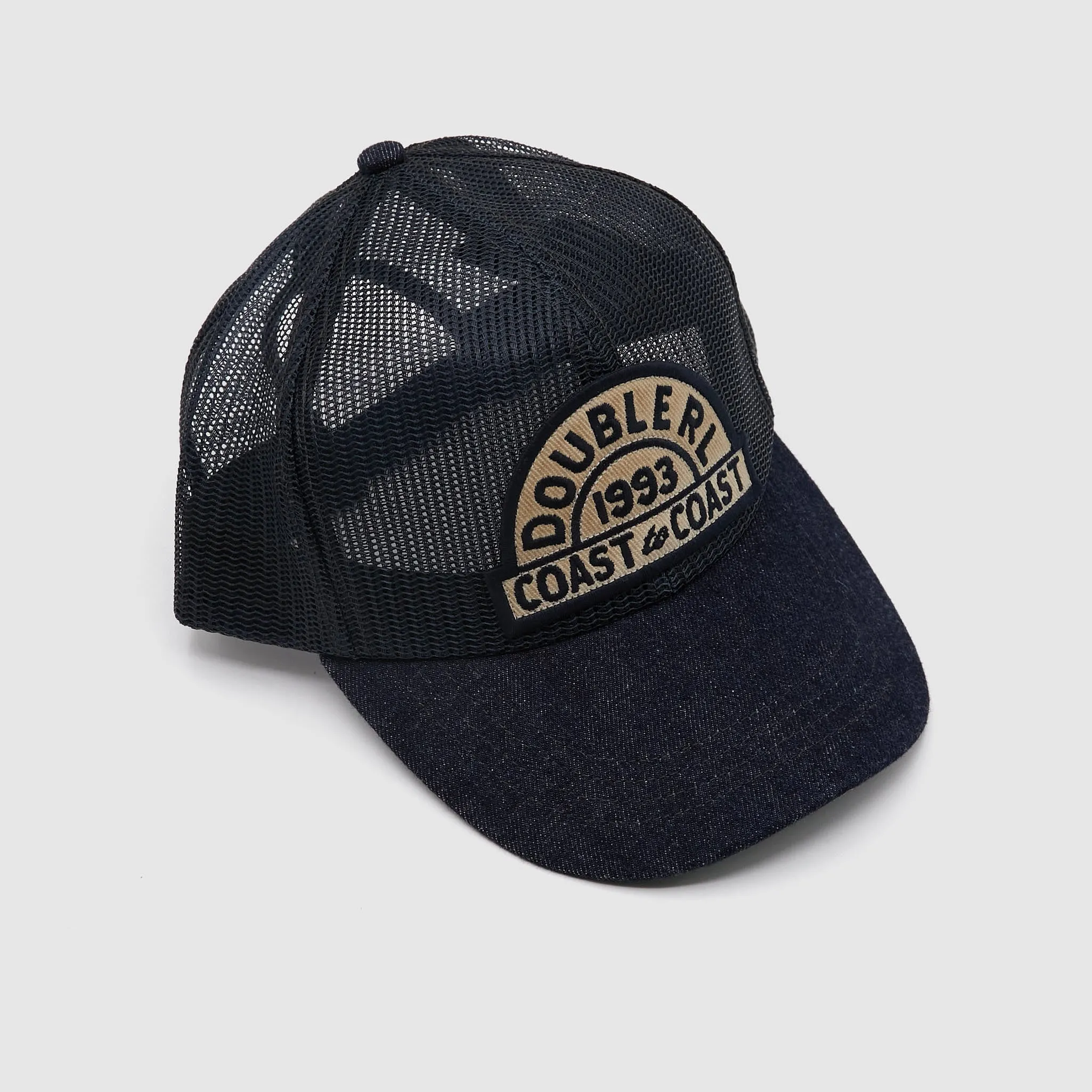 Double RL Full Mesh Coast To Coast Trucker Cap sold by DeeCee style product image thumbnail 3