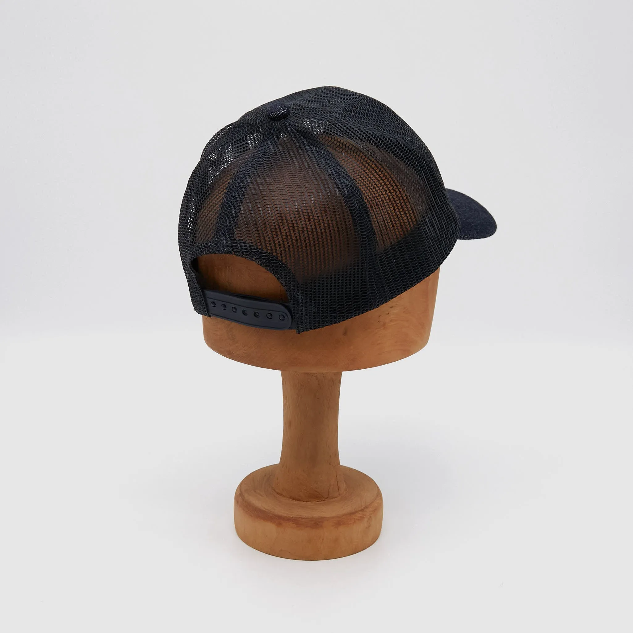Double RL Full Mesh Coast To Coast Trucker Cap sold by DeeCee style product image thumbnail 4
