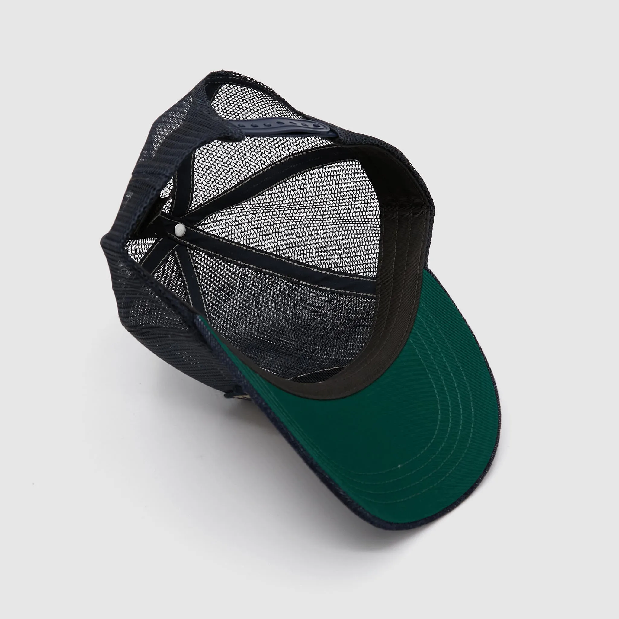 Double RL Full Mesh Coast To Coast Trucker Cap sold by DeeCee style product image thumbnail 5