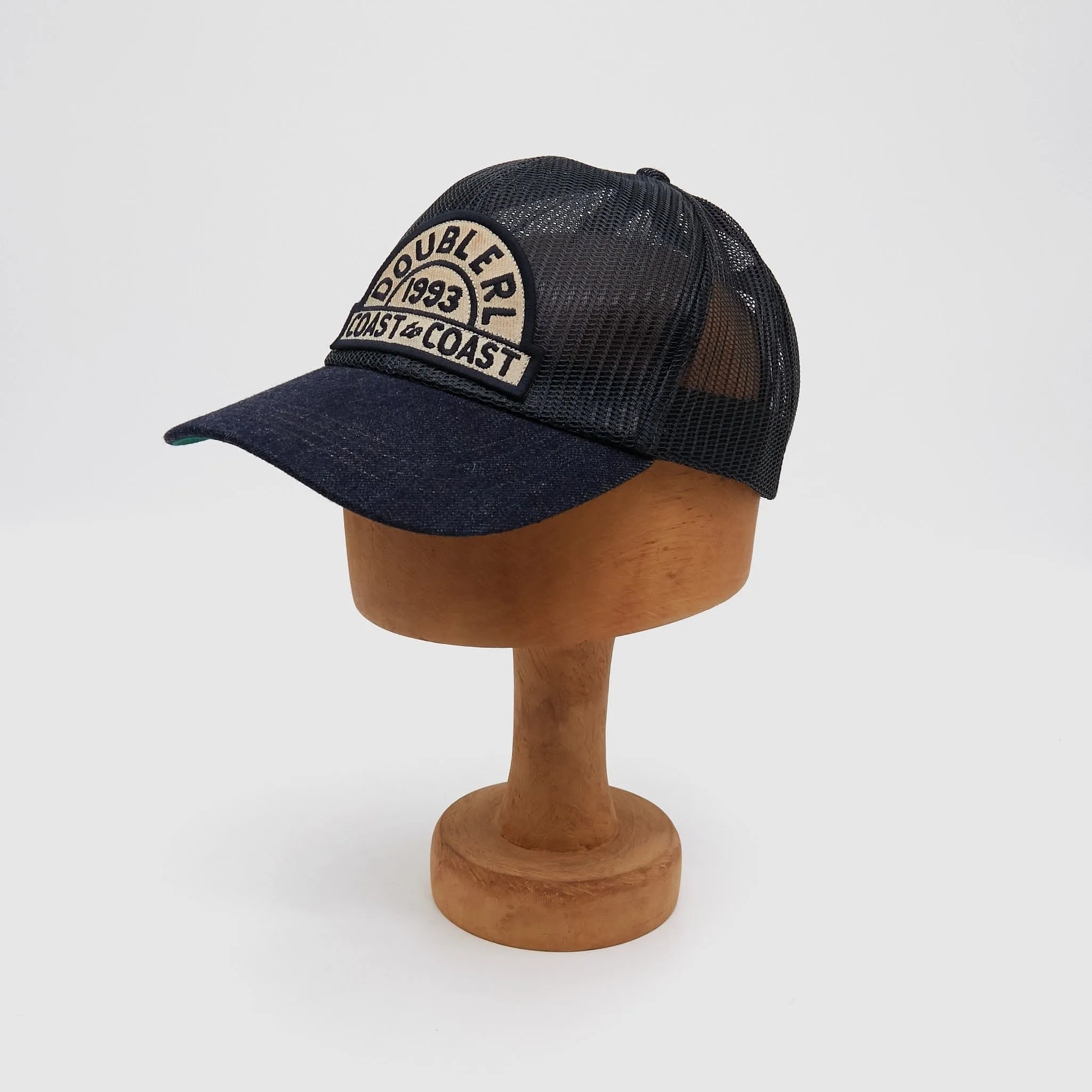 Double RL Full Mesh Coast To Coast Trucker Cap sold by DeeCee style