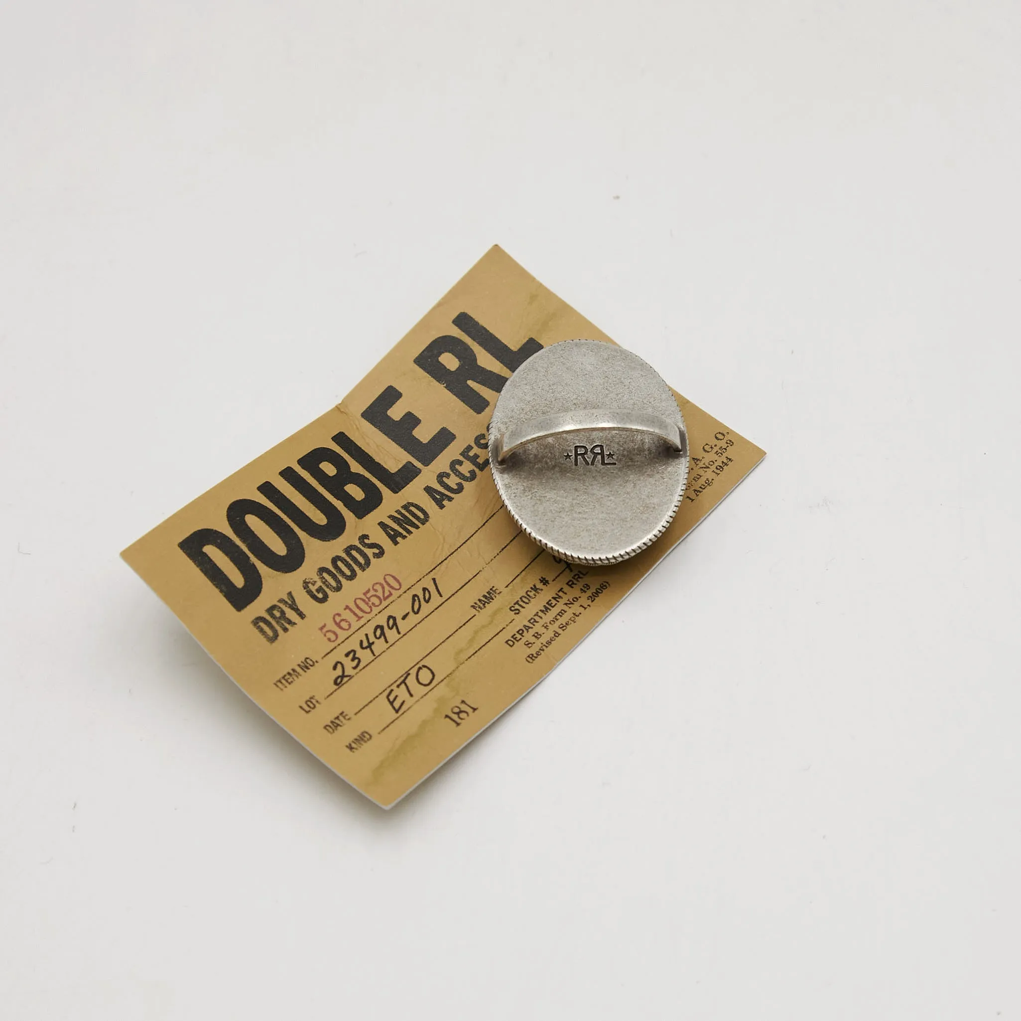 Double RL Turquoise Bandana Slider sold by DeeCee style product image thumbnail 3