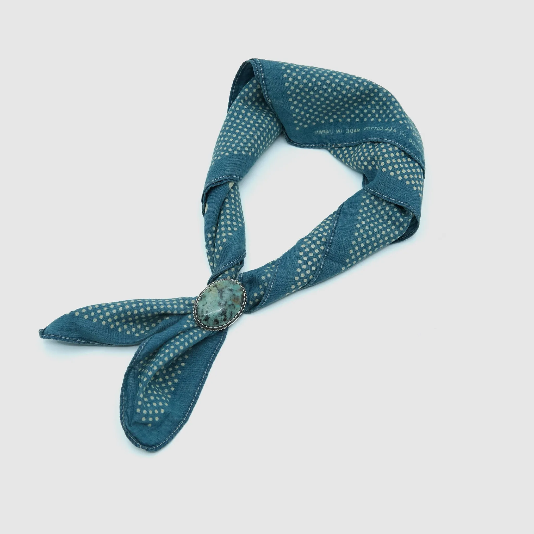 Double RL Turquoise Bandana Slider sold by DeeCee style product image thumbnail 2