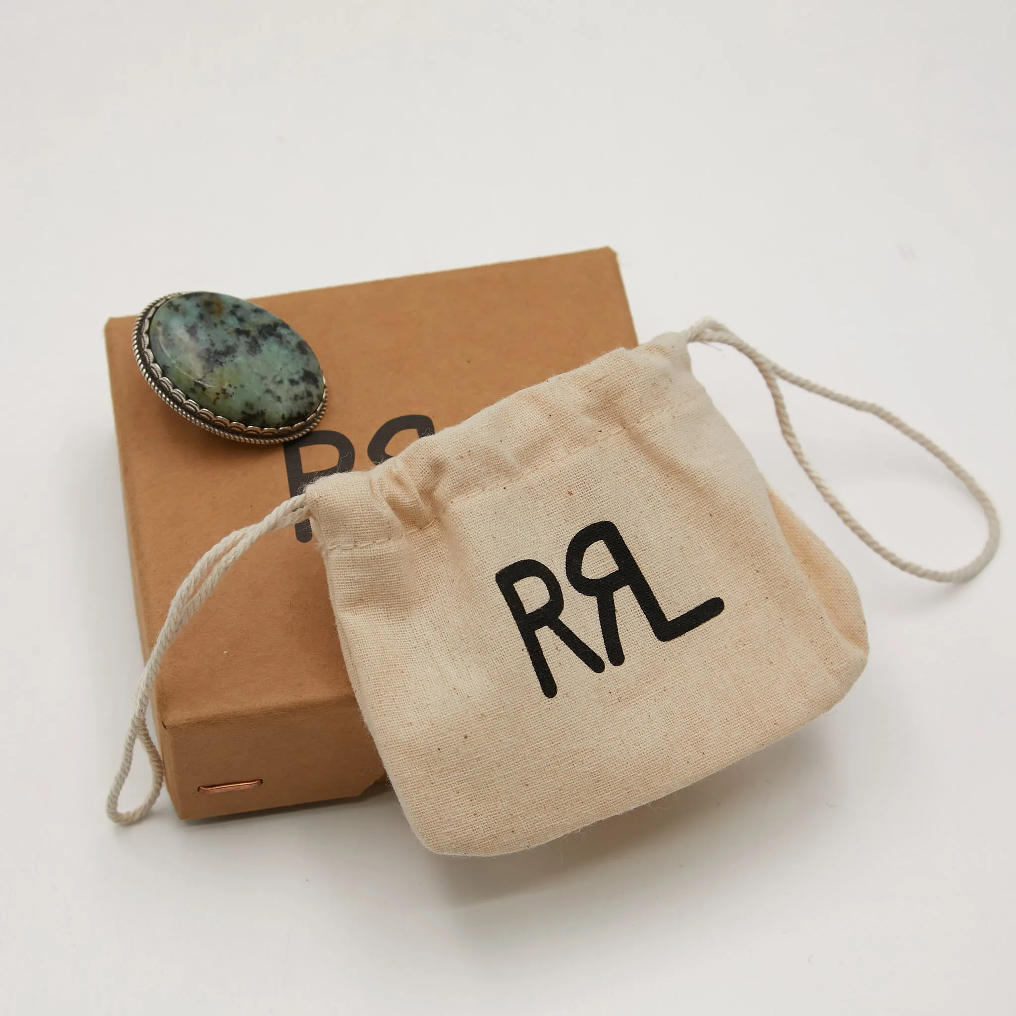 Double RL Turquoise Bandana Slider sold by DeeCee style product image thumbnail 5