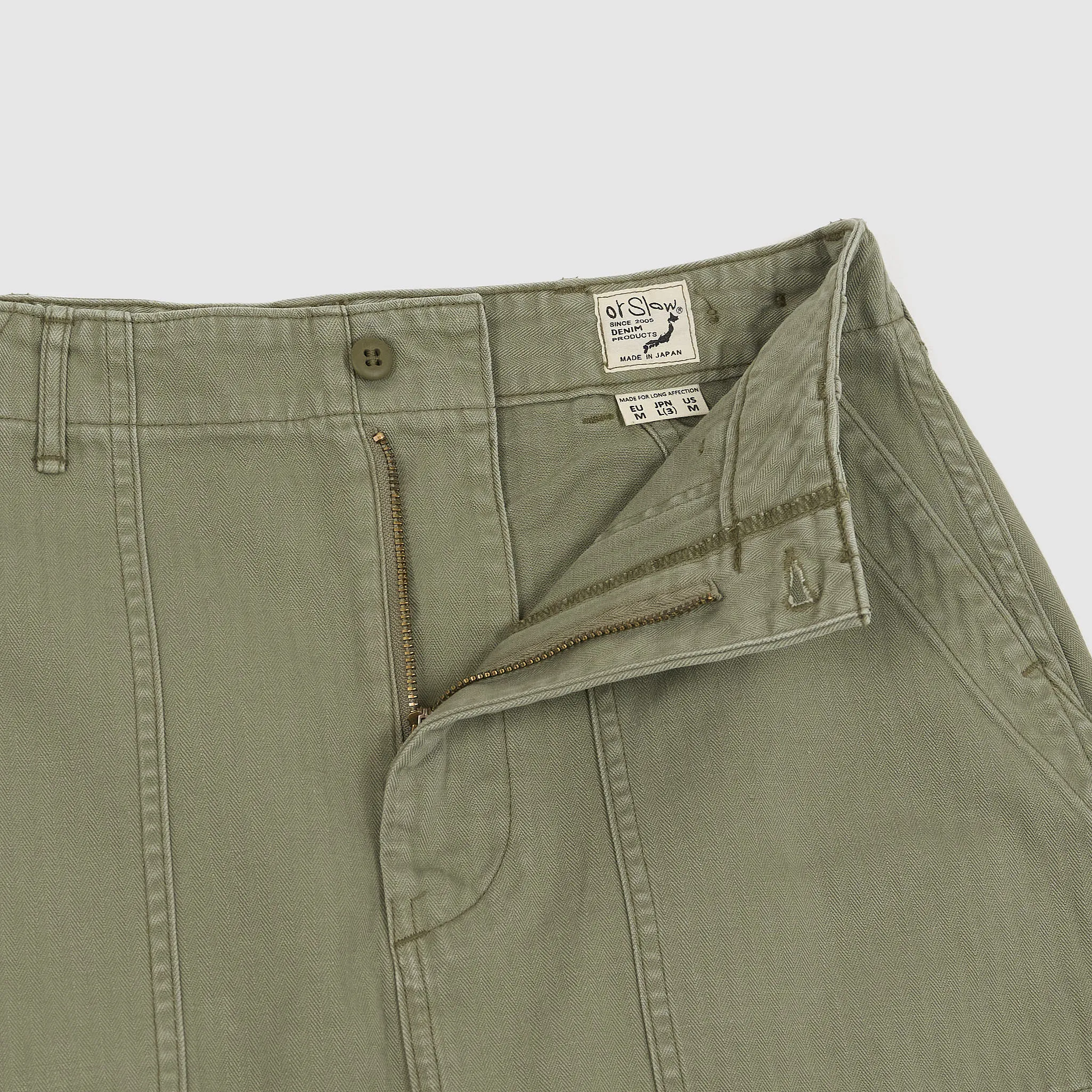 OrSlow Ladies Herringbone Fatigue Skirt sold by DeeCee style product image thumbnail 2