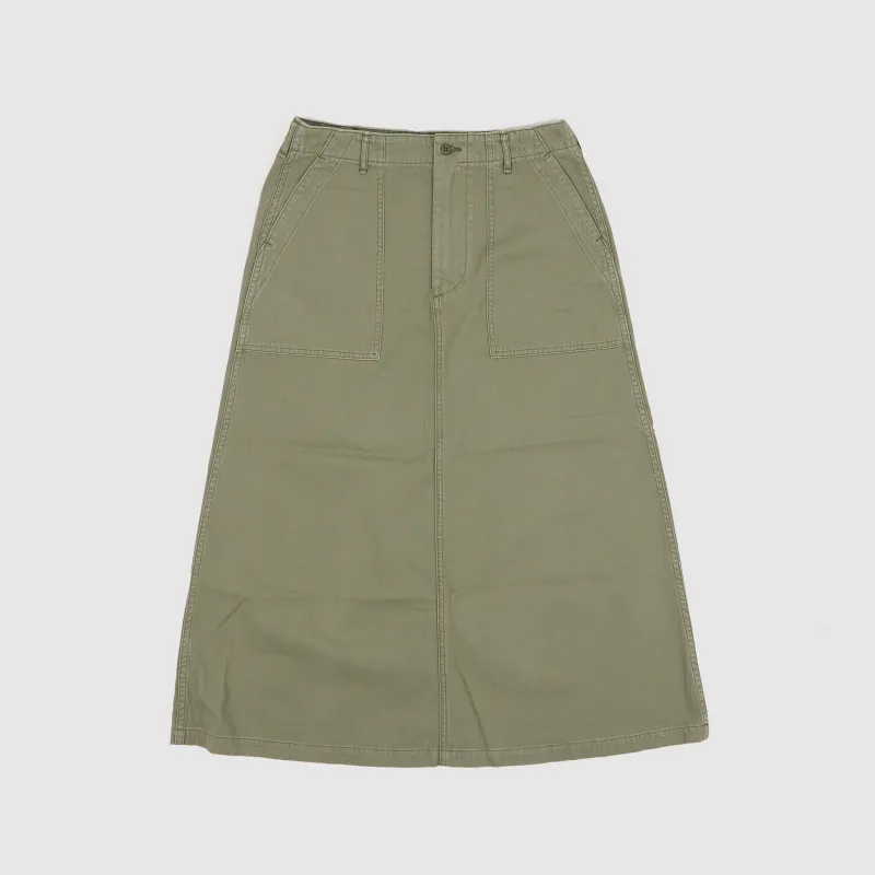 OrSlow Ladies Herringbone Fatigue Skirt sold by DeeCee style