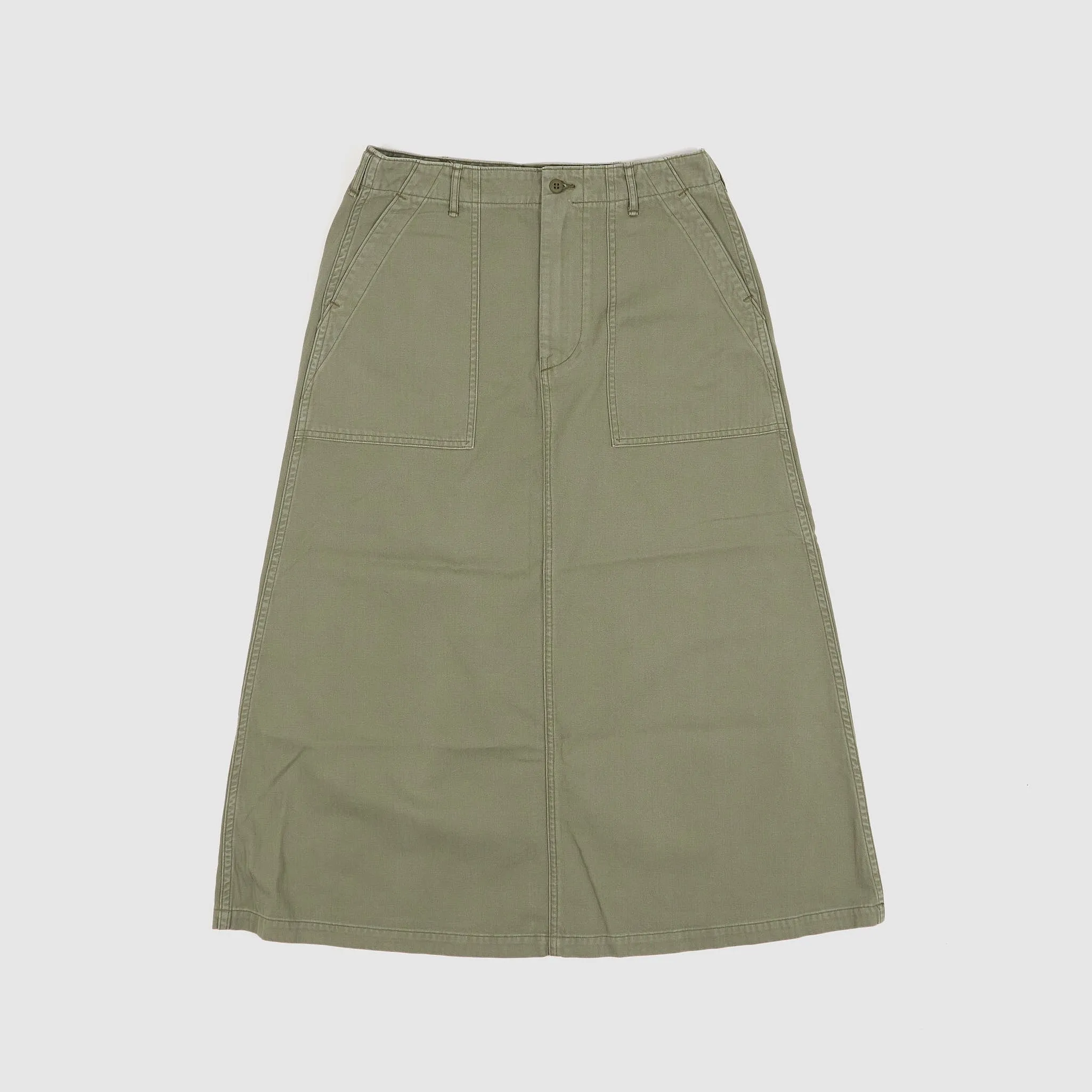 OrSlow Ladies Herringbone Fatigue Skirt sold by DeeCee style