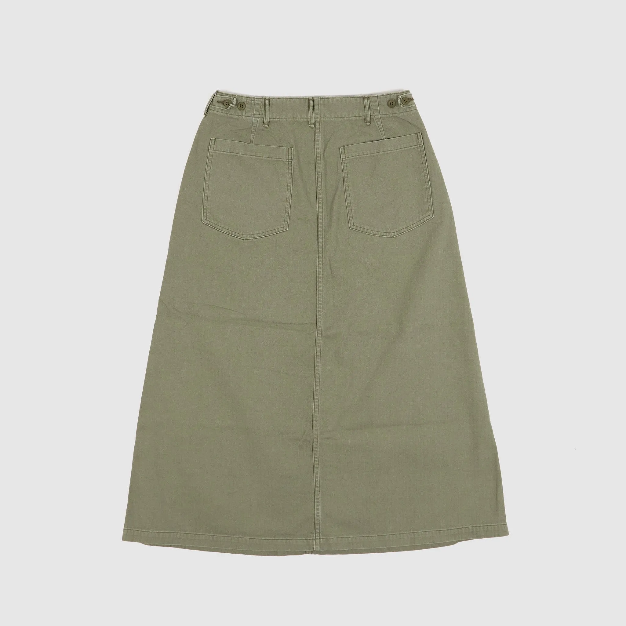 OrSlow Ladies Herringbone Fatigue Skirt sold by DeeCee style product image thumbnail 4