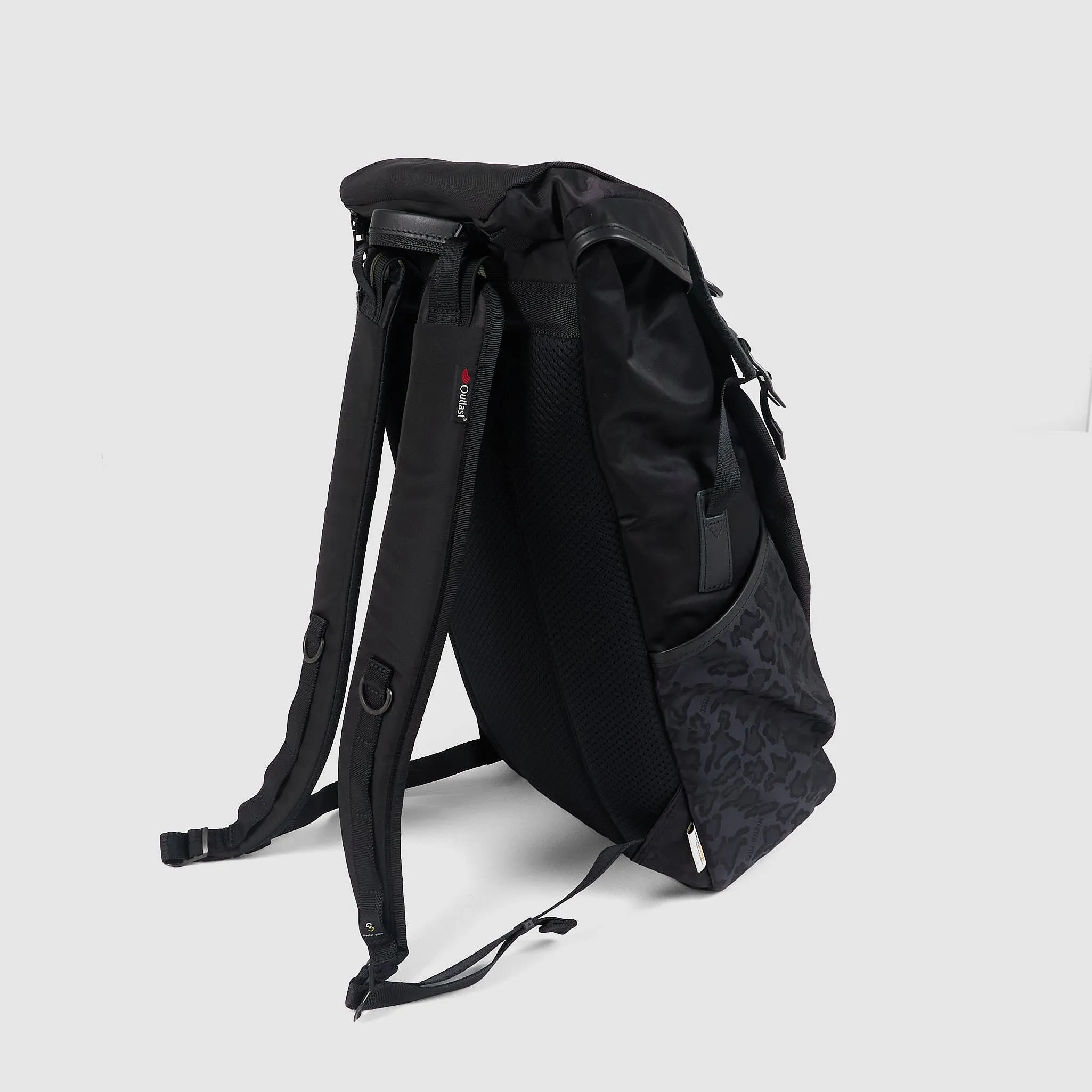 Master-Piece 30th Anniversary Black Crazy Backpack sold by DeeCee style product image thumbnail 3