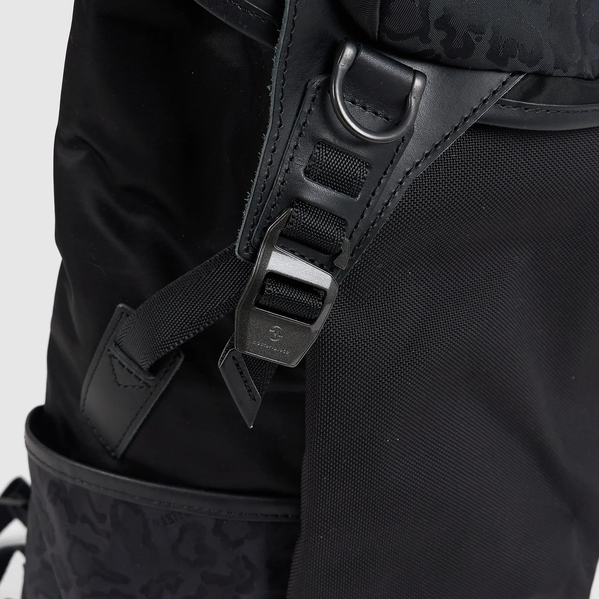 Master-Piece 30th Anniversary Black Crazy Backpack sold by DeeCee style product image thumbnail 2